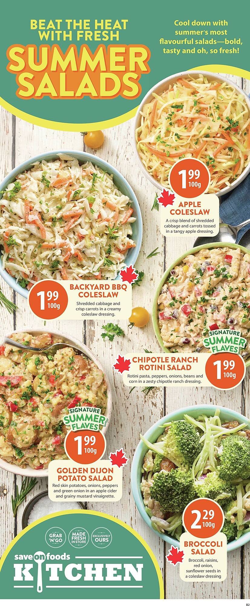 Save on Foods flyer