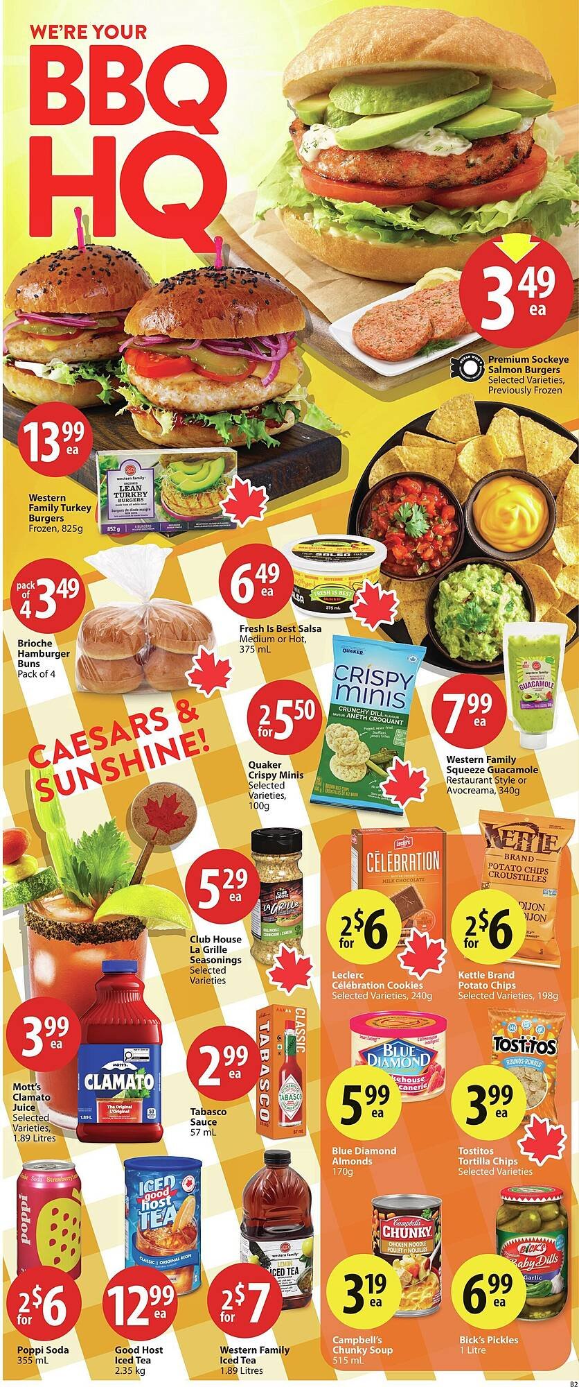 Save on Foods flyer