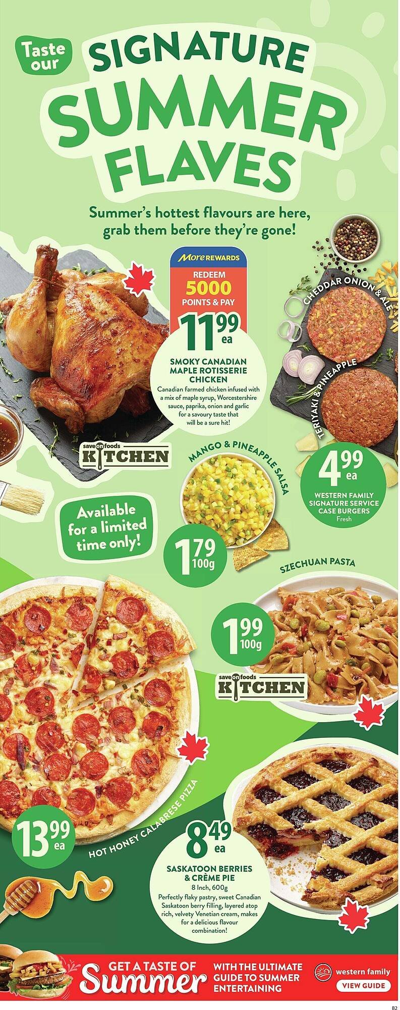 Save on Foods flyer