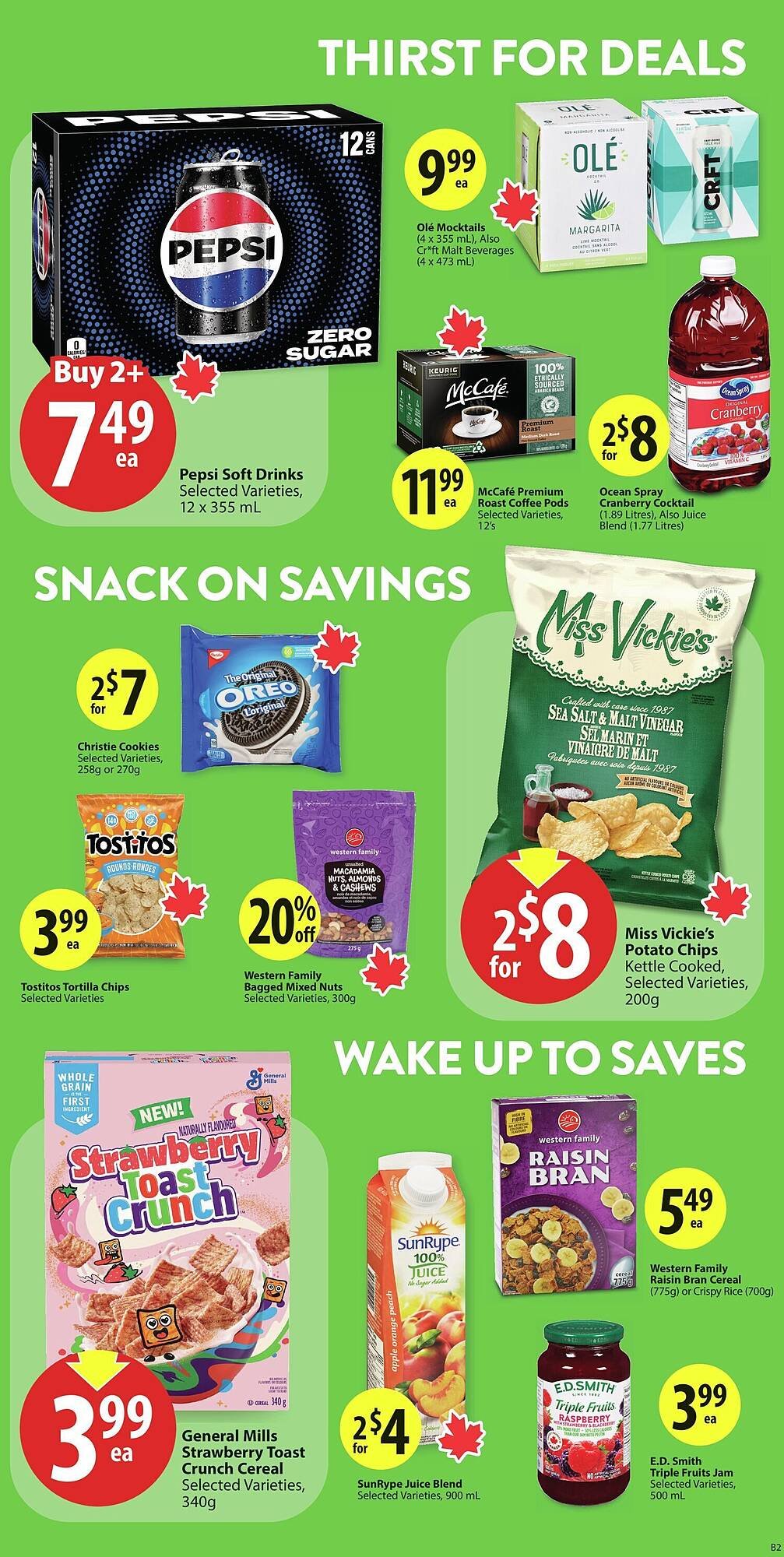 Save on Foods flyer