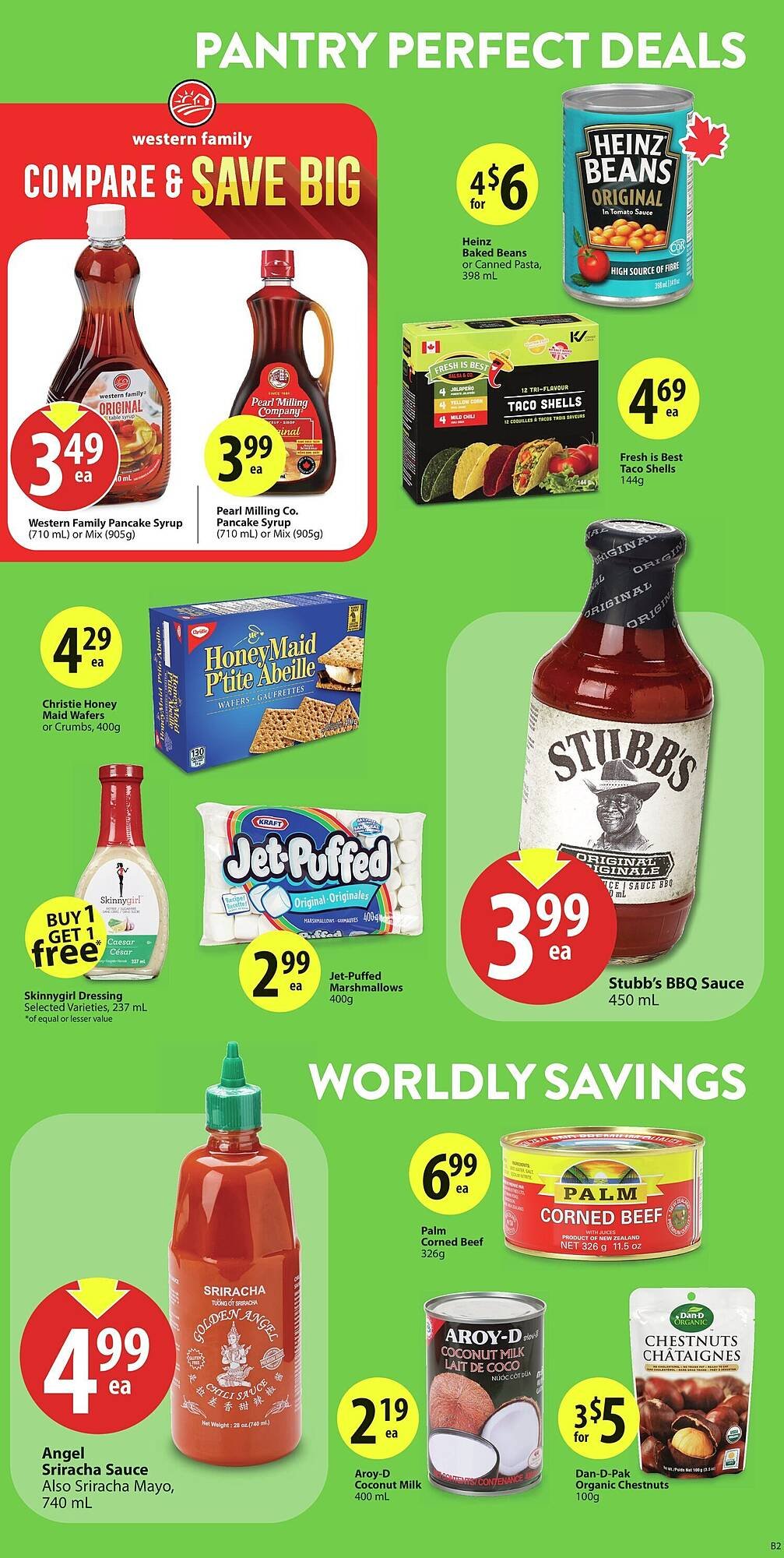 Save on Foods flyer