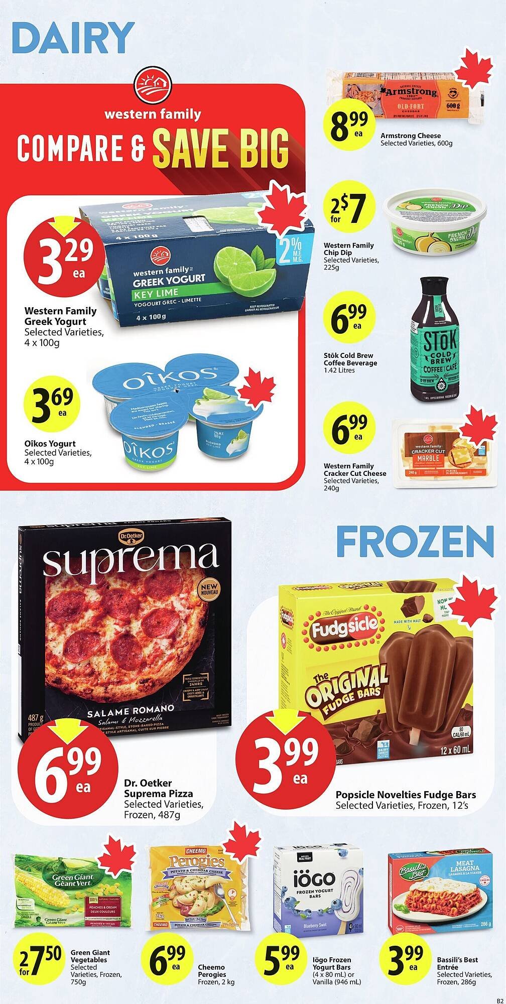 Save on Foods flyer