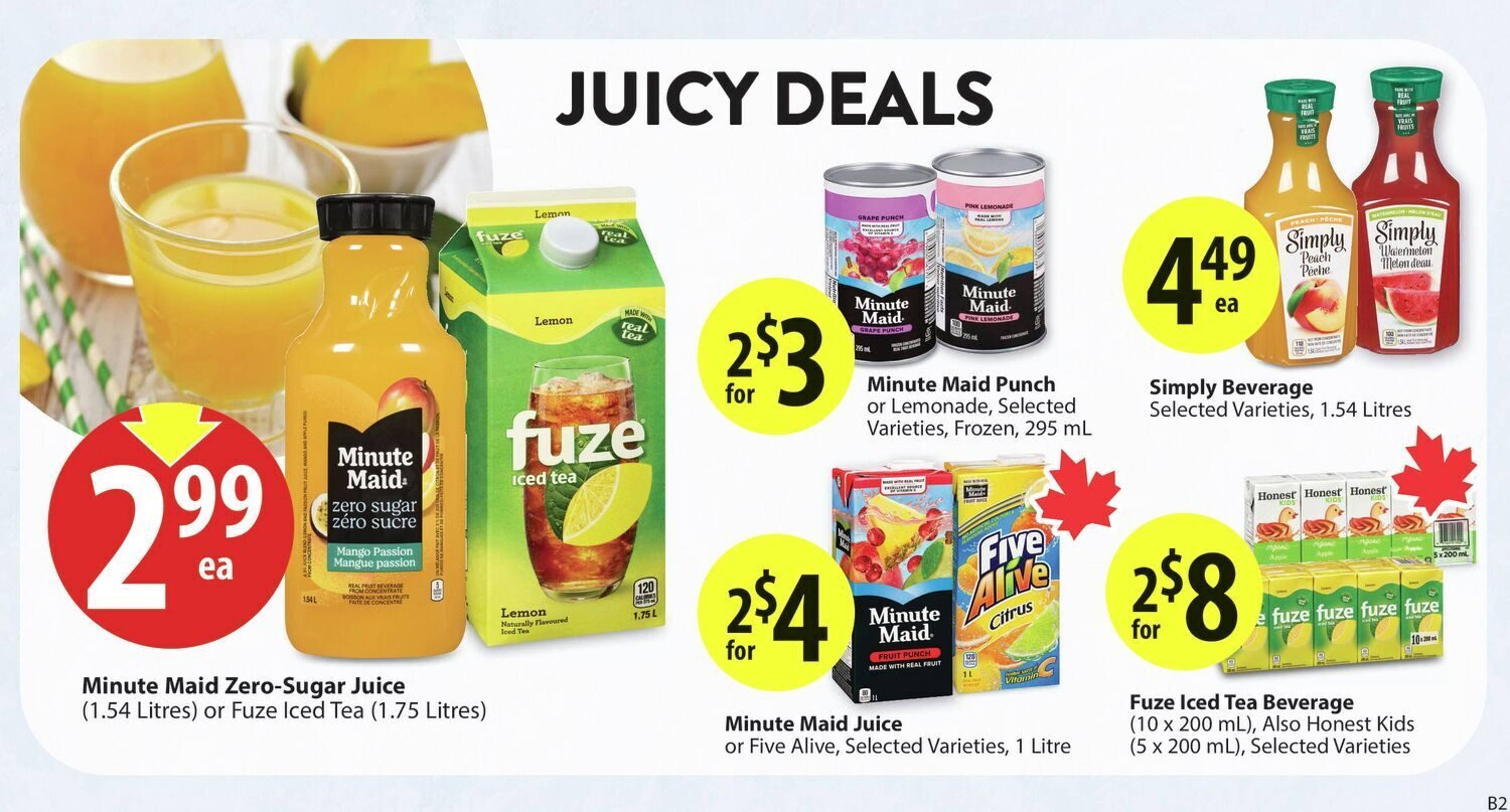 Save on Foods flyer