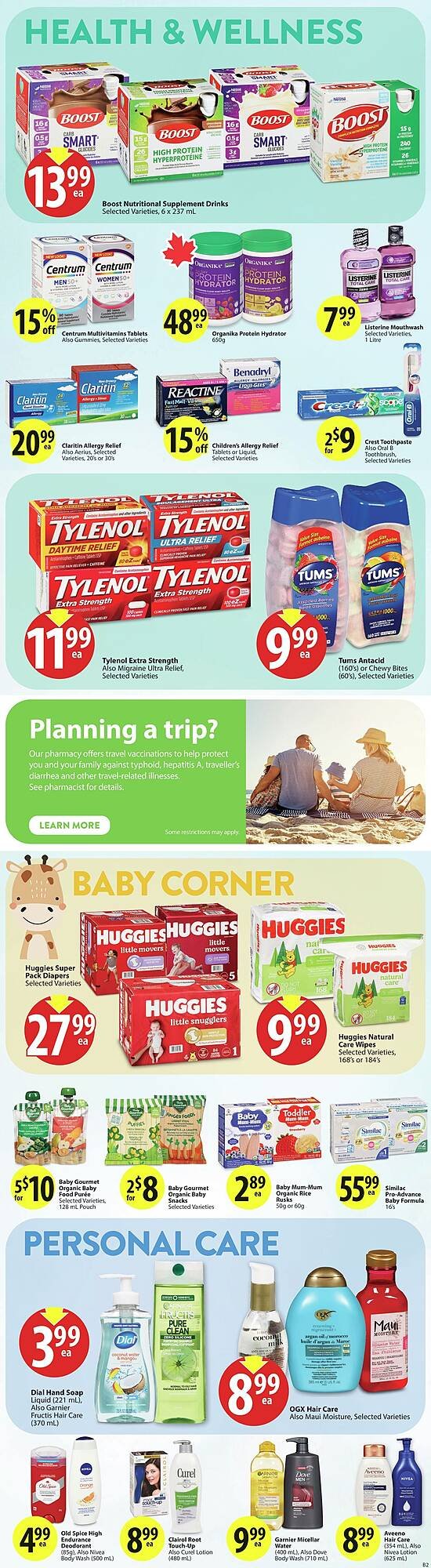 Save on Foods flyer