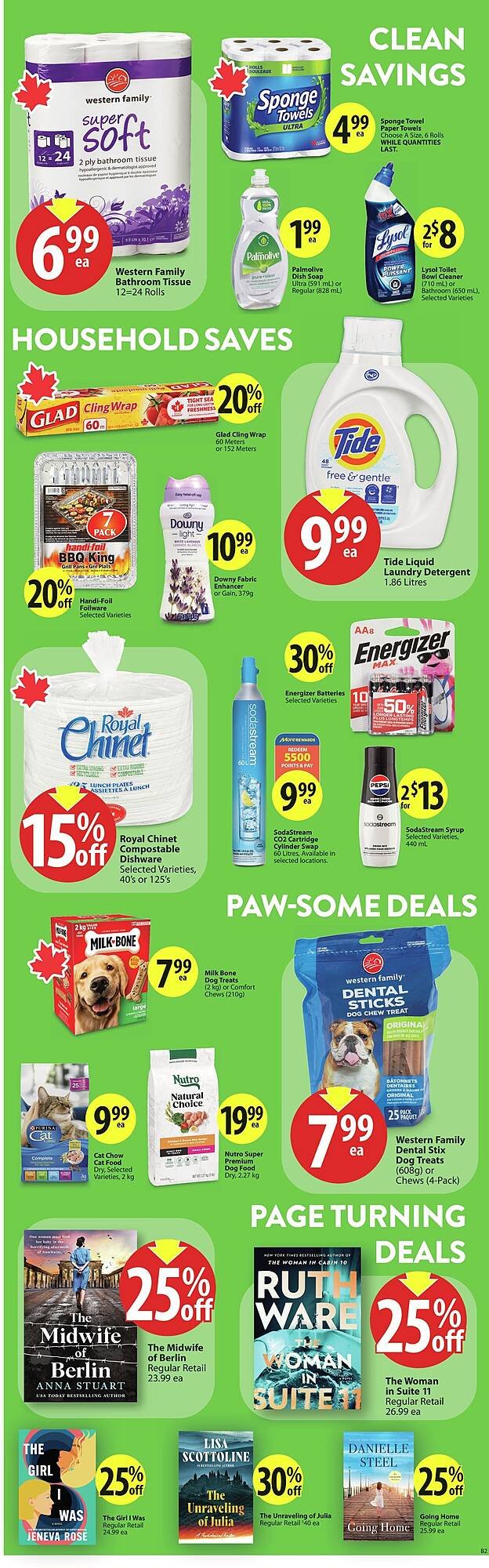 Save on Foods flyer