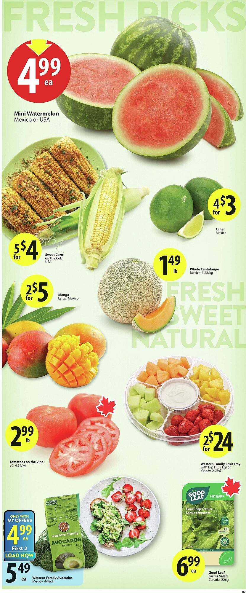 Save on Foods flyer