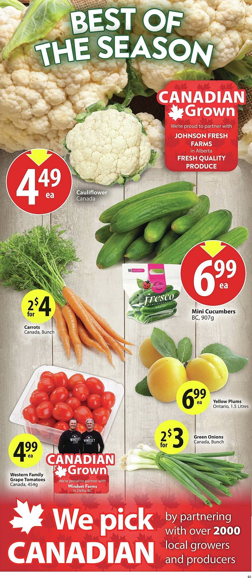 Save on Foods flyer