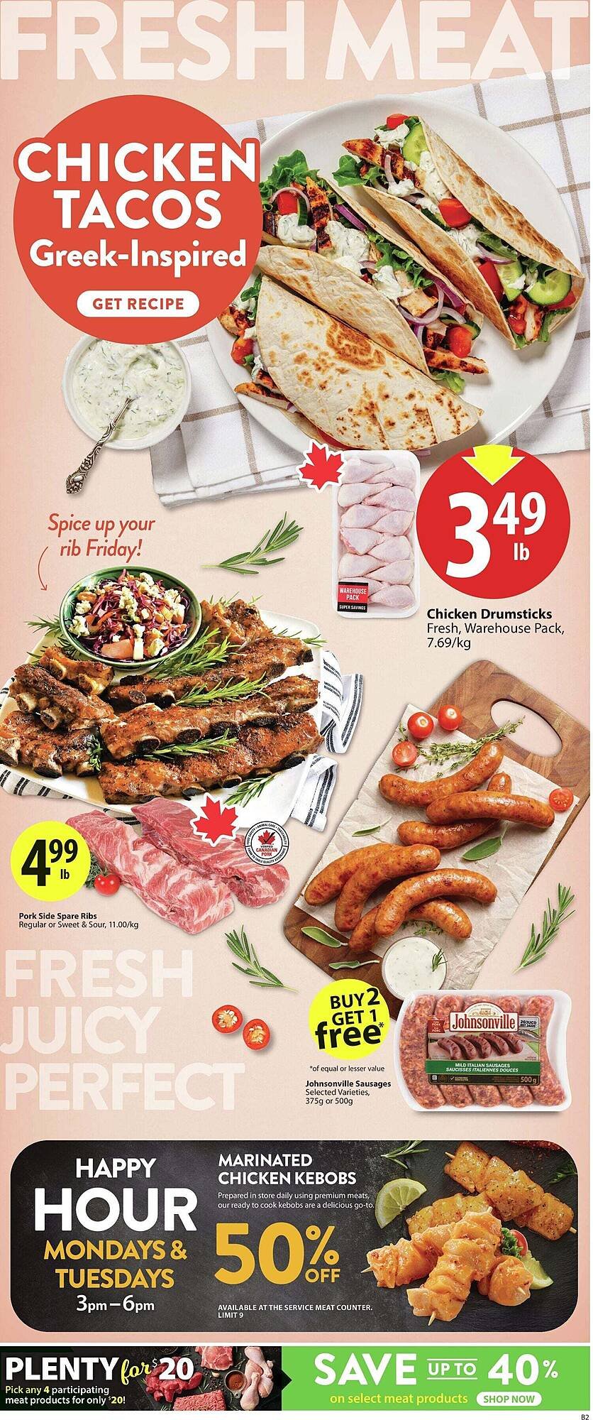 Save on Foods flyer