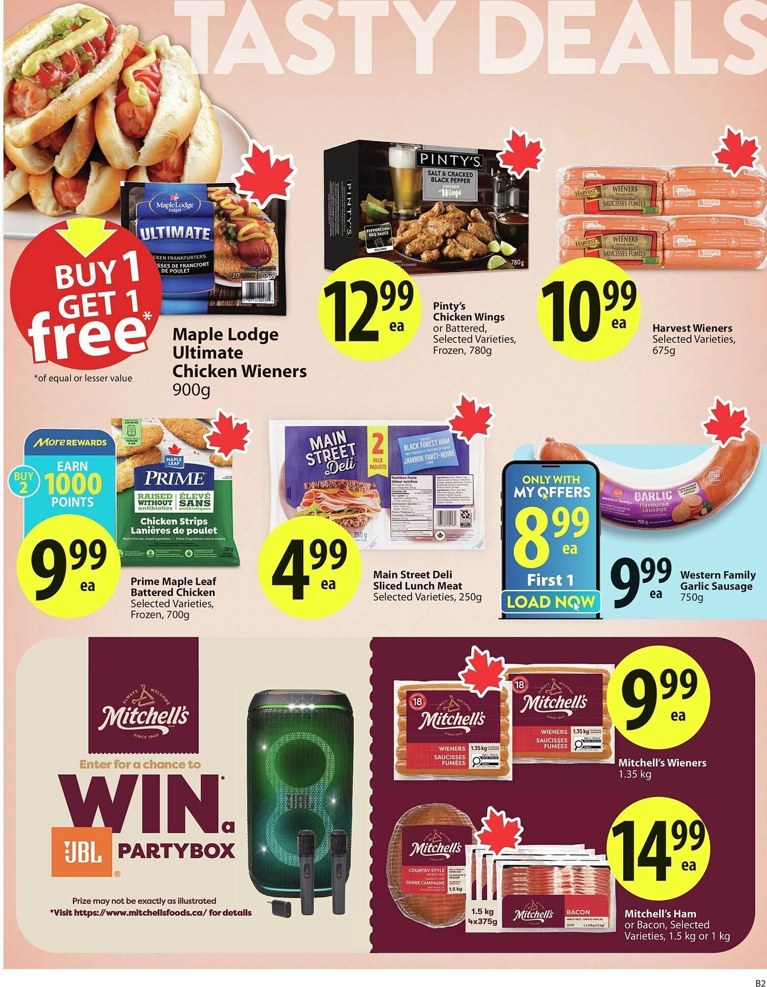 Save on Foods flyer