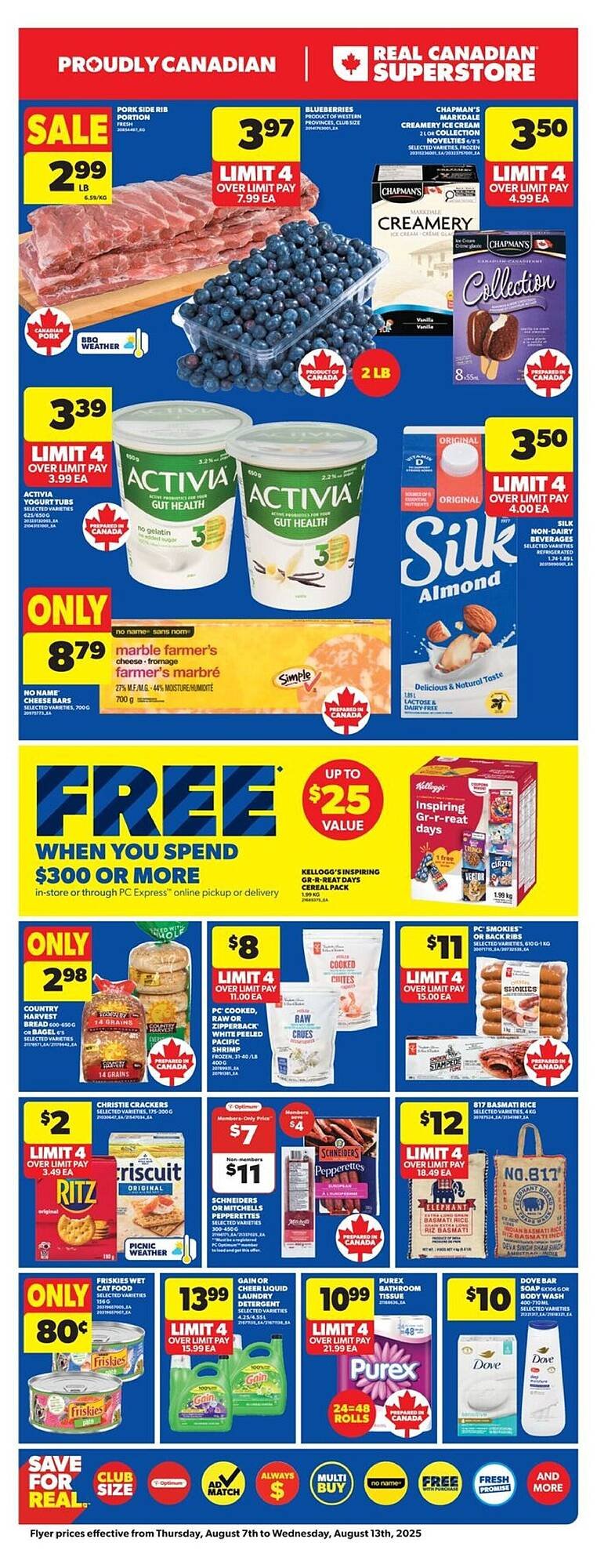 Real Canadian Superstore flyer (2025-08-07 - 2025-08-14) | 1