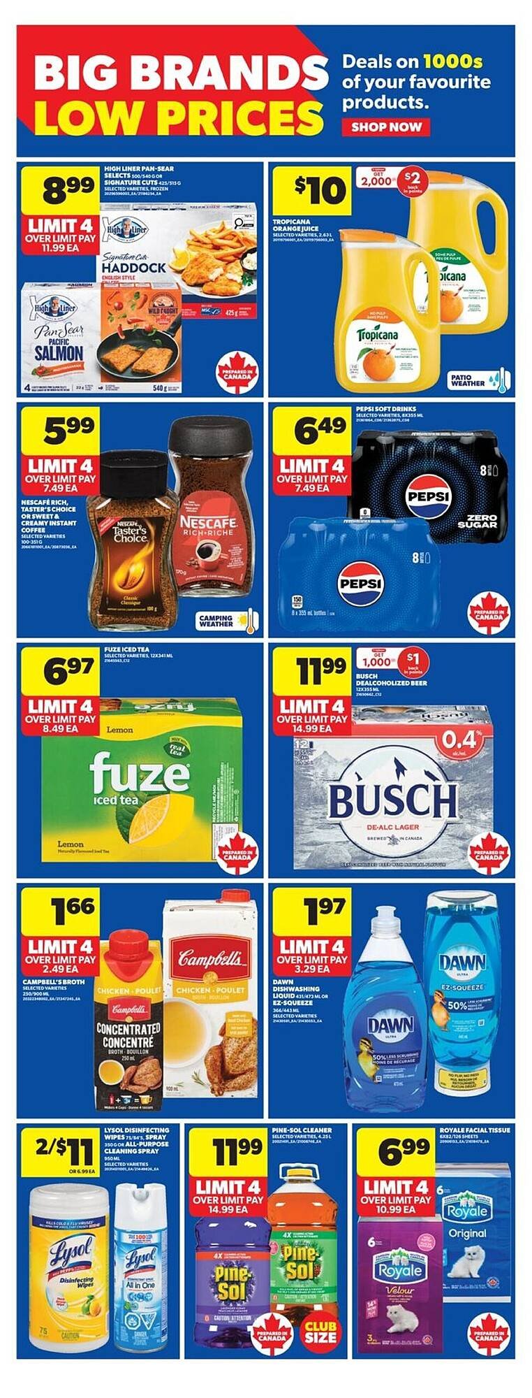 Real Canadian Superstore flyer