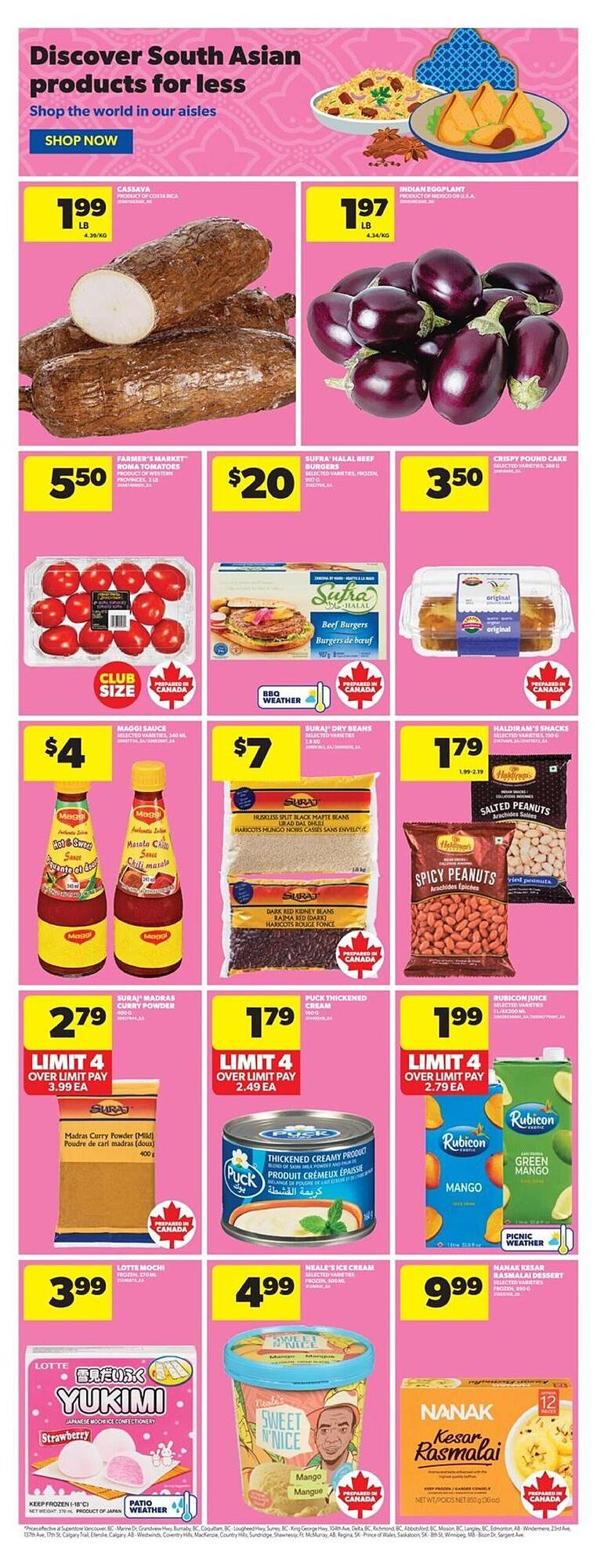 Real Canadian Superstore flyer