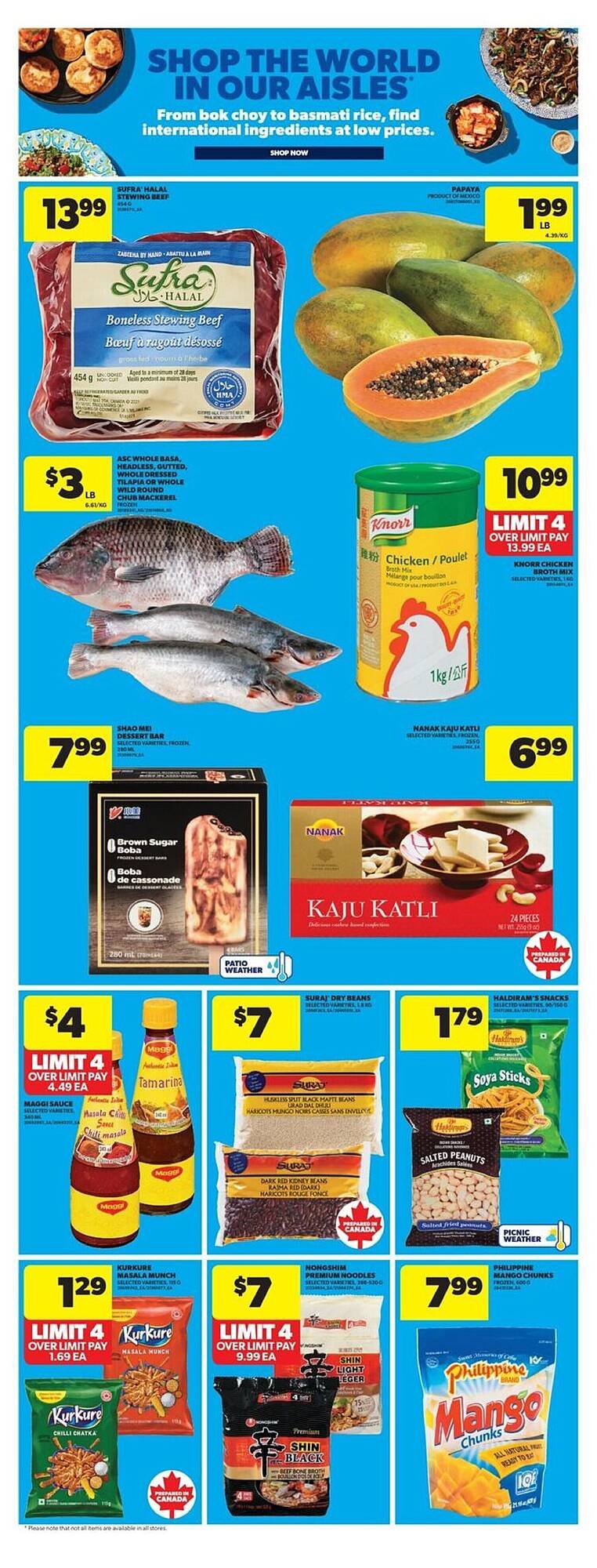 Real Canadian Superstore flyer