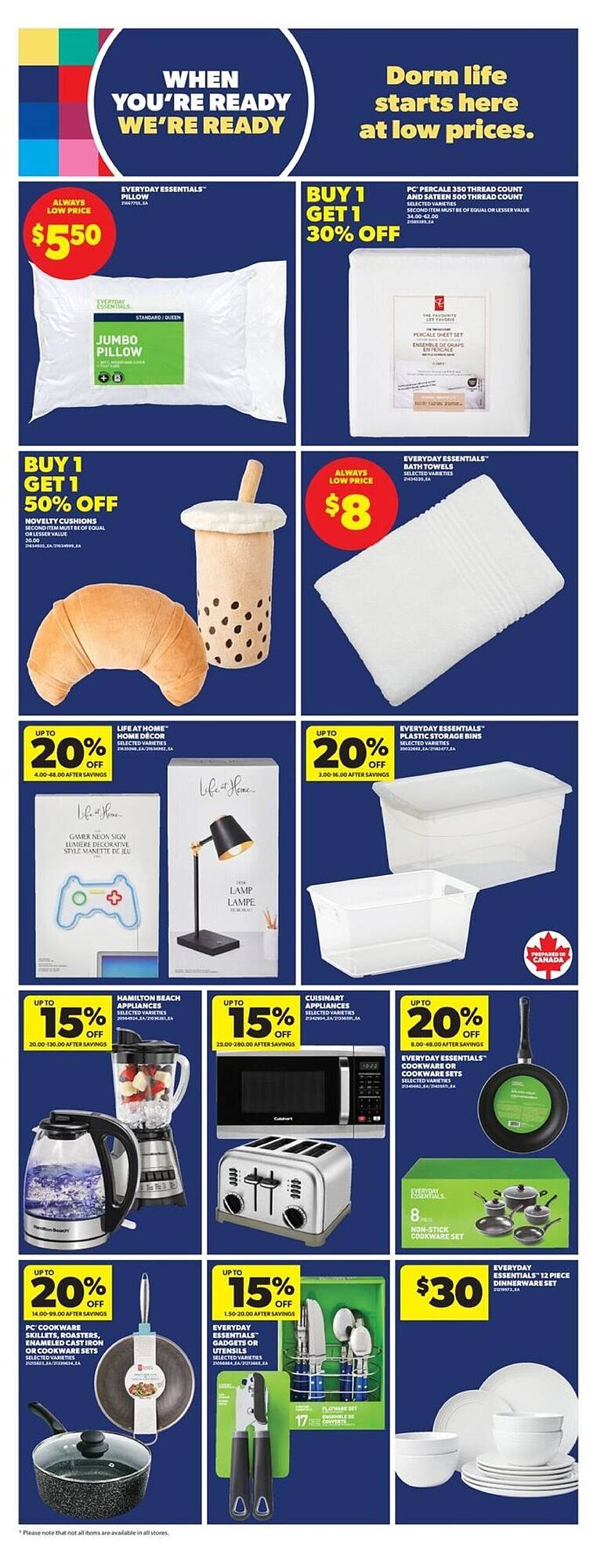 Real Canadian Superstore flyer