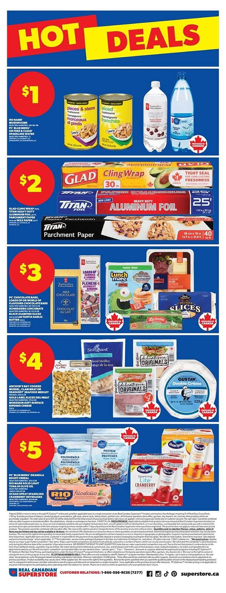 Real Canadian Superstore flyer