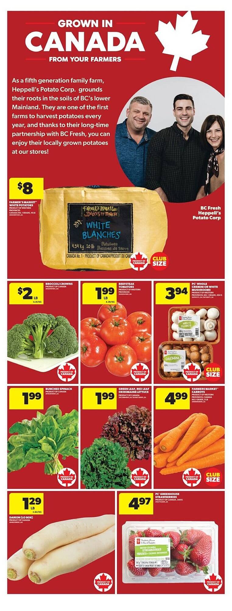 Real Canadian Superstore flyer