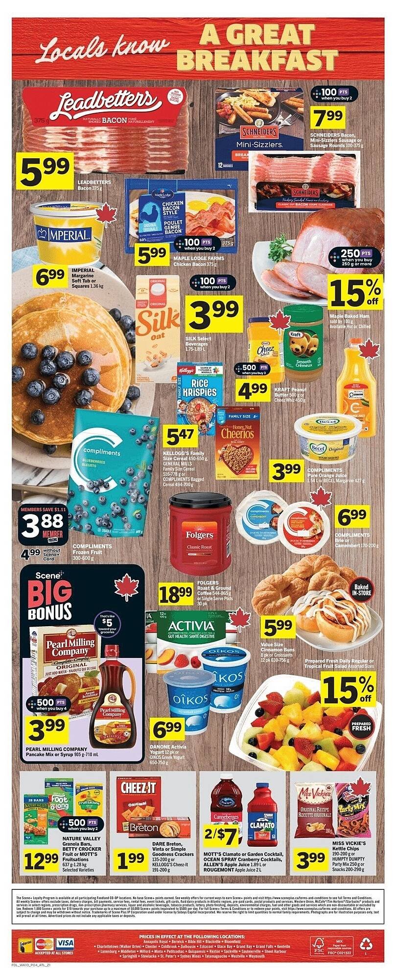 Foodland flyer
