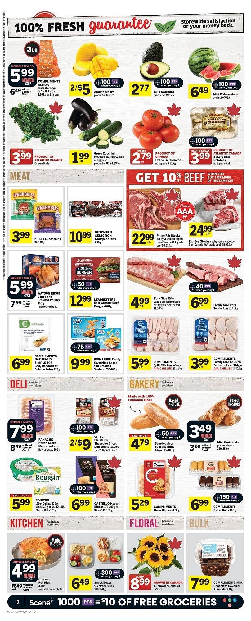 Foodland flyer