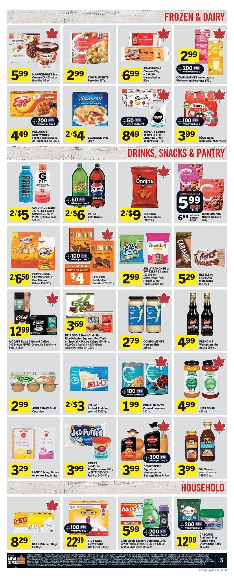 Foodland flyer