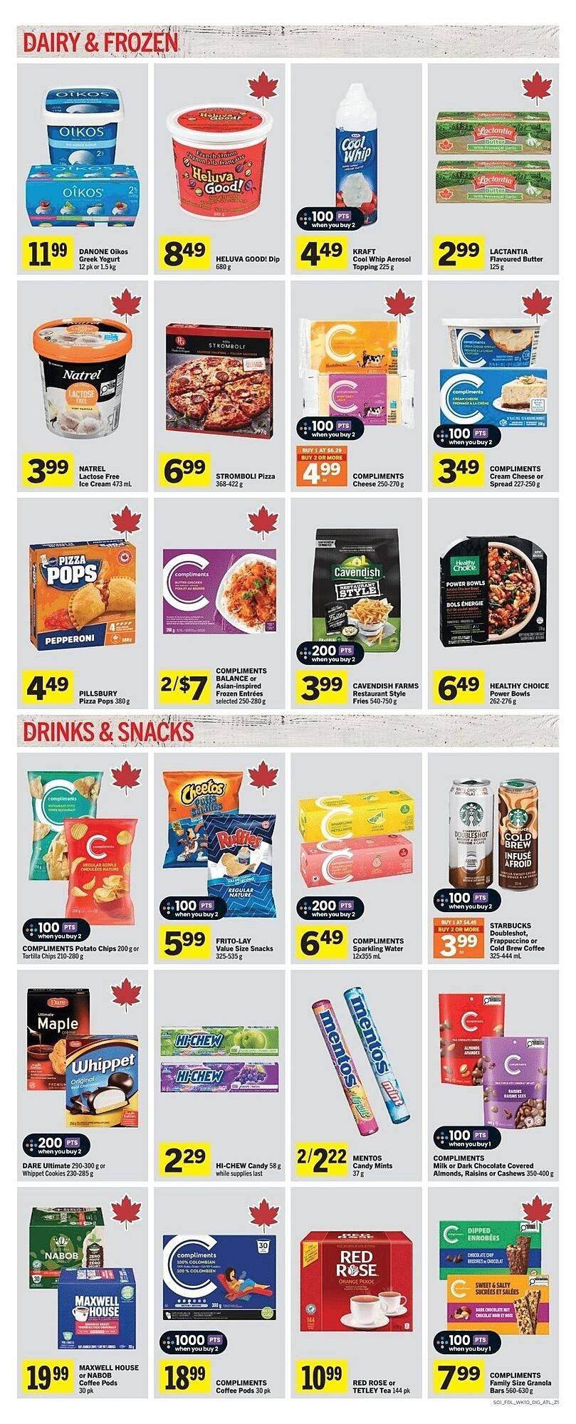 Foodland flyer
