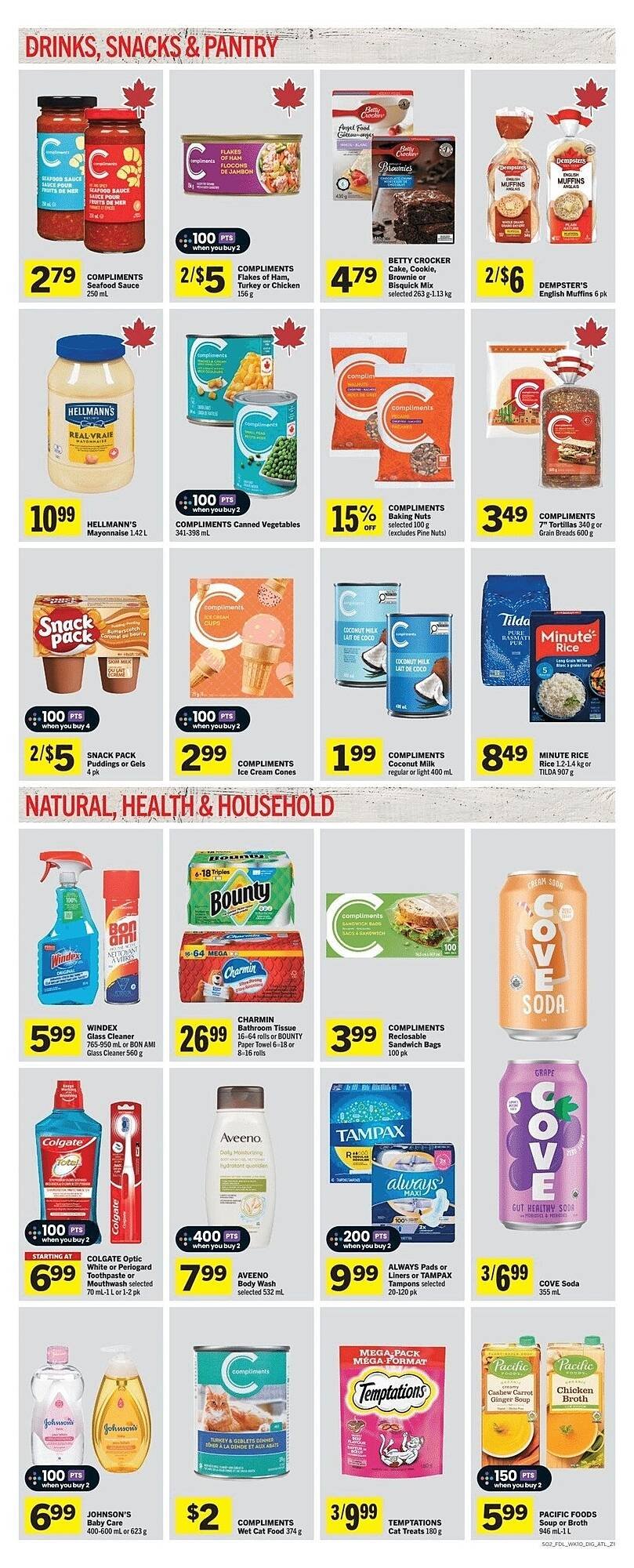 Foodland flyer