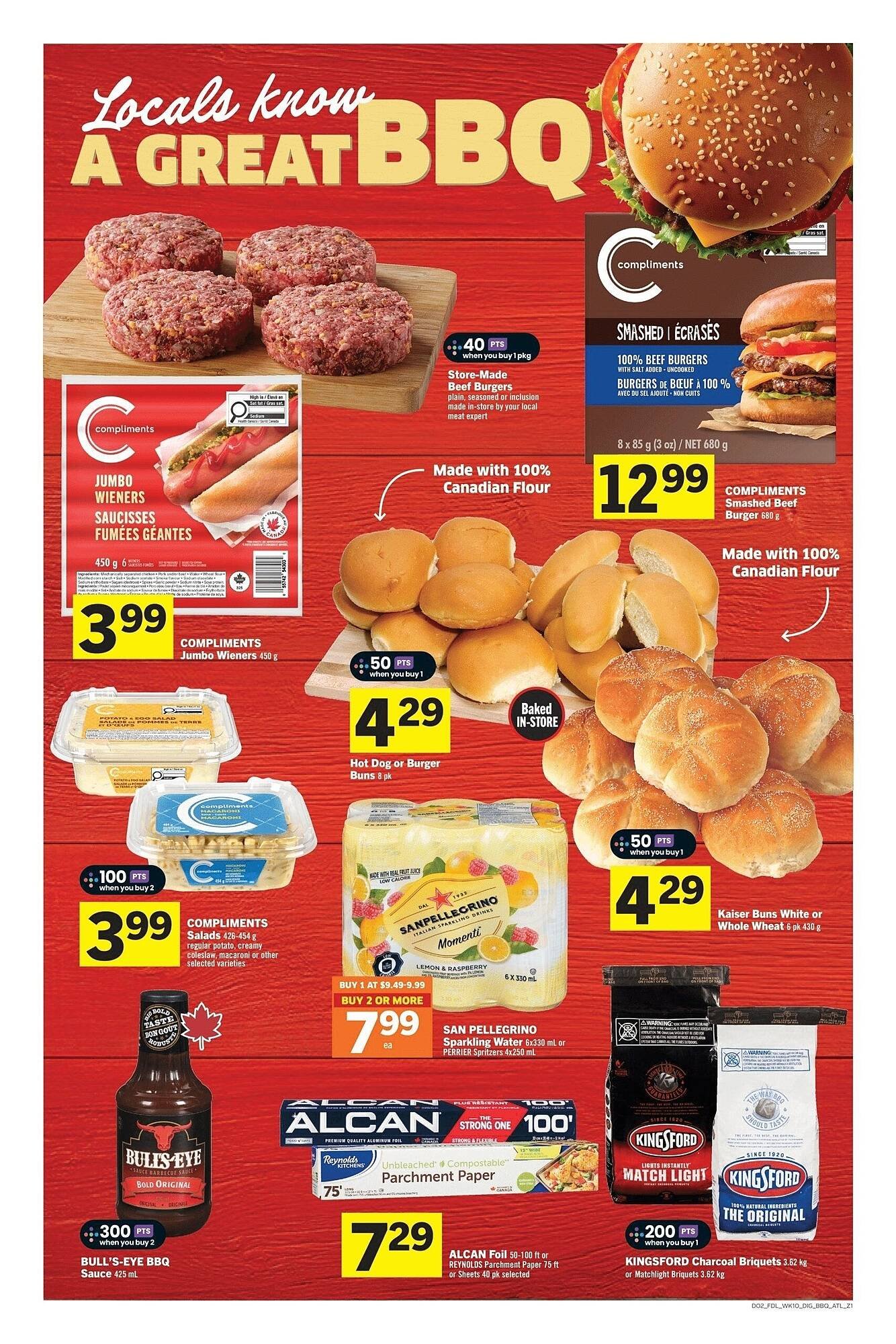 Foodland flyer