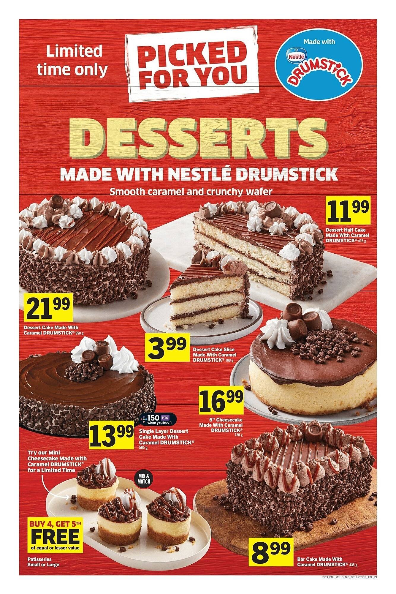 Foodland flyer