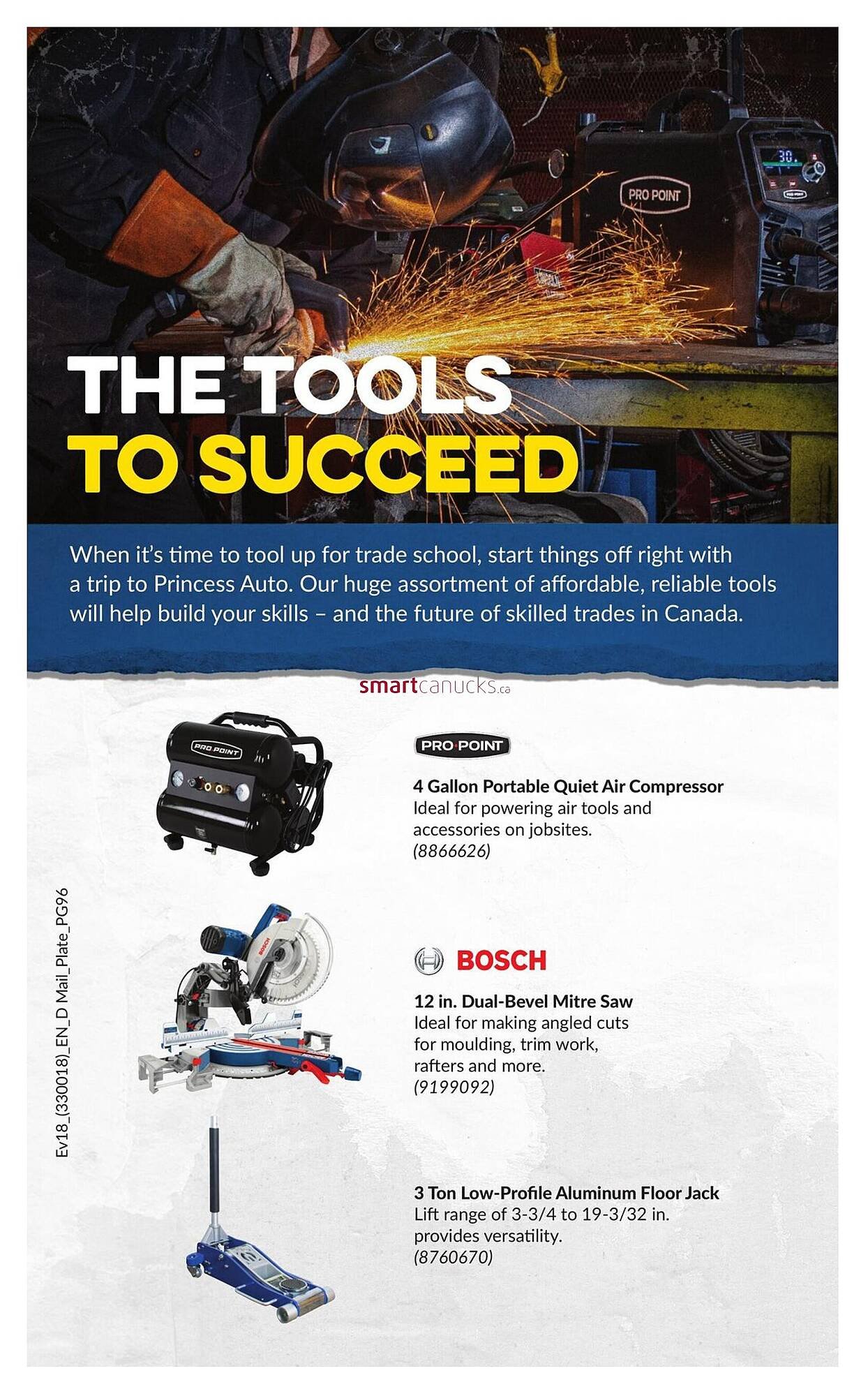 Princess Auto flyer