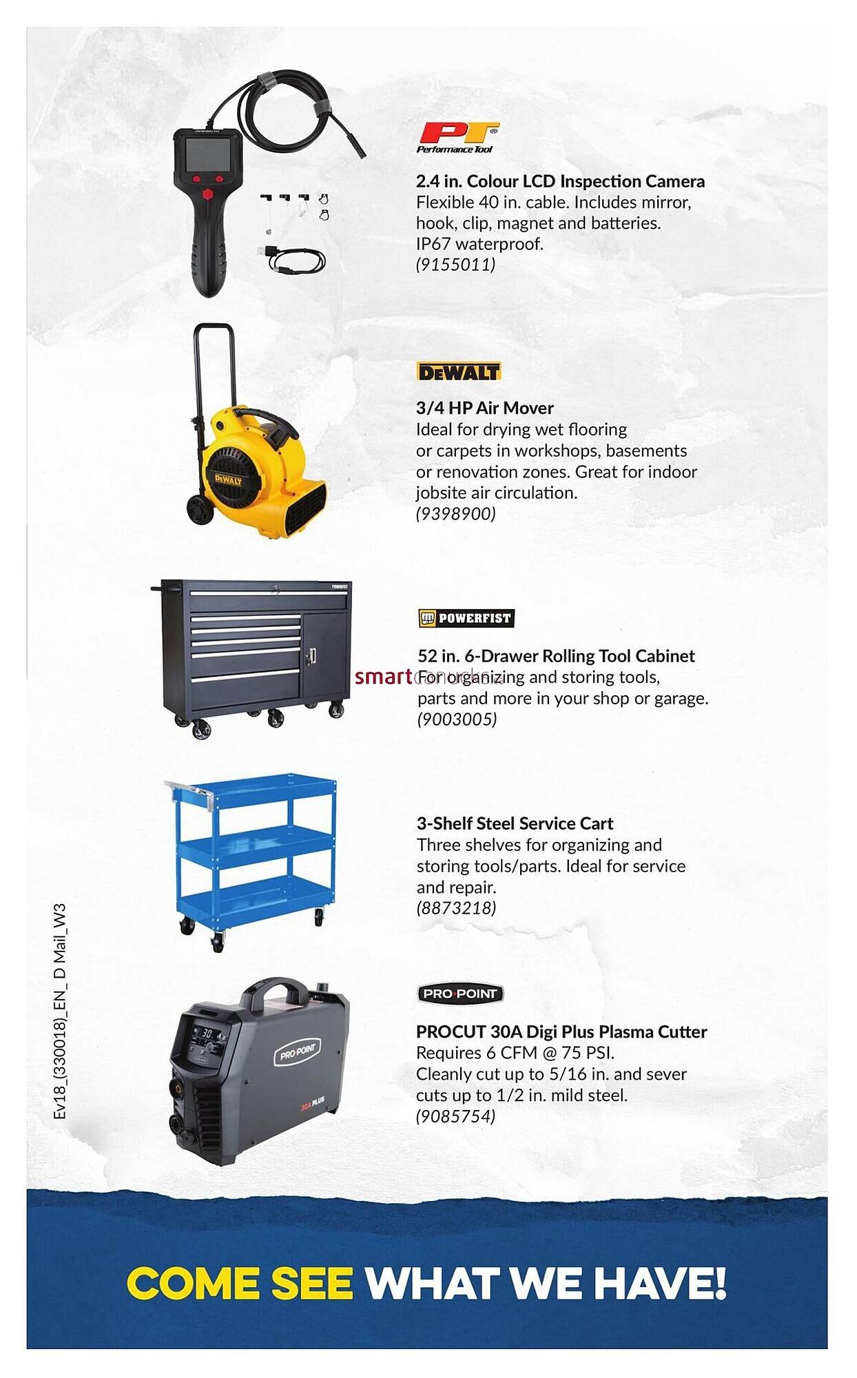 Princess Auto flyer