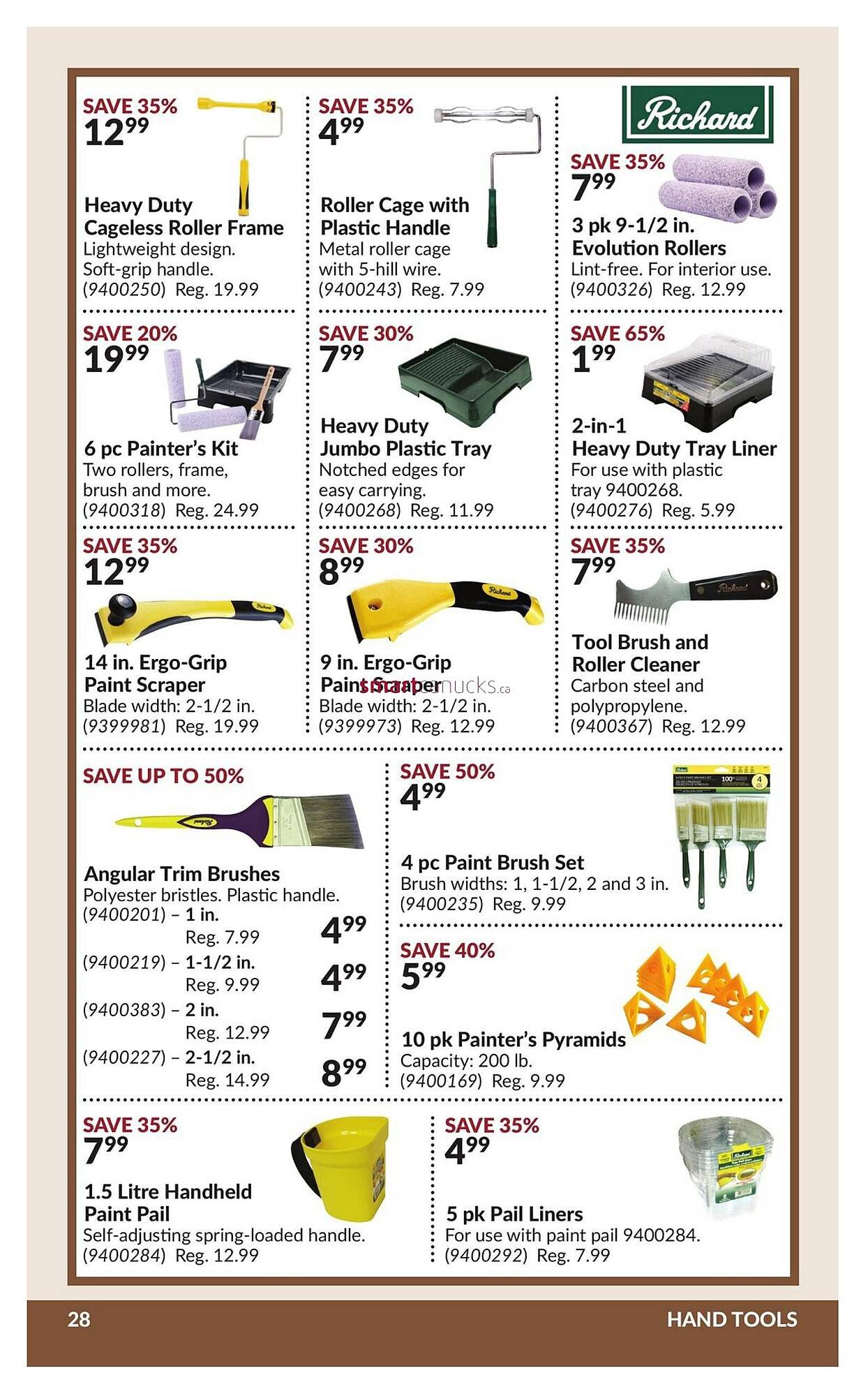 Princess Auto flyer