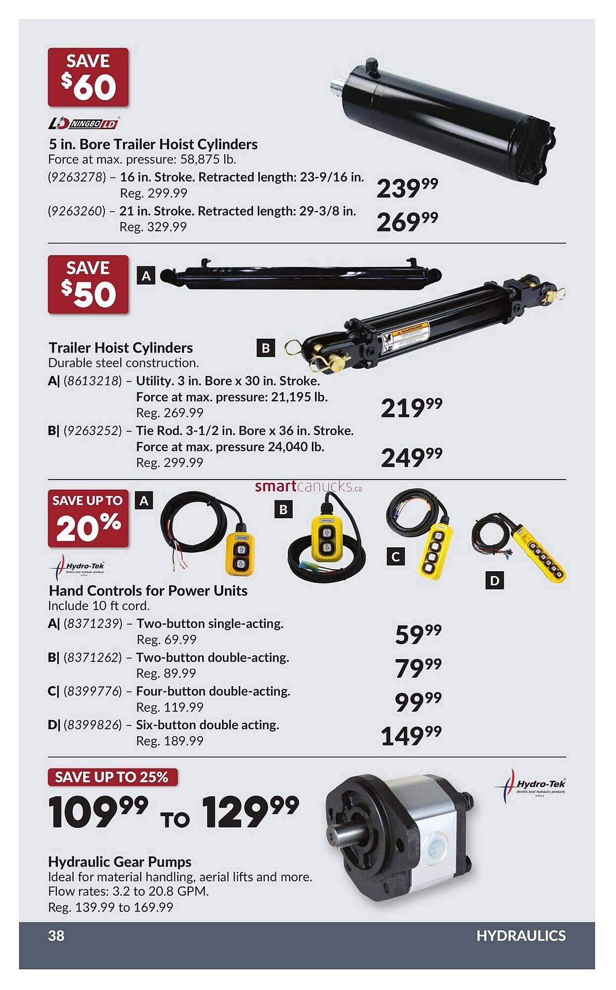 Princess Auto flyer