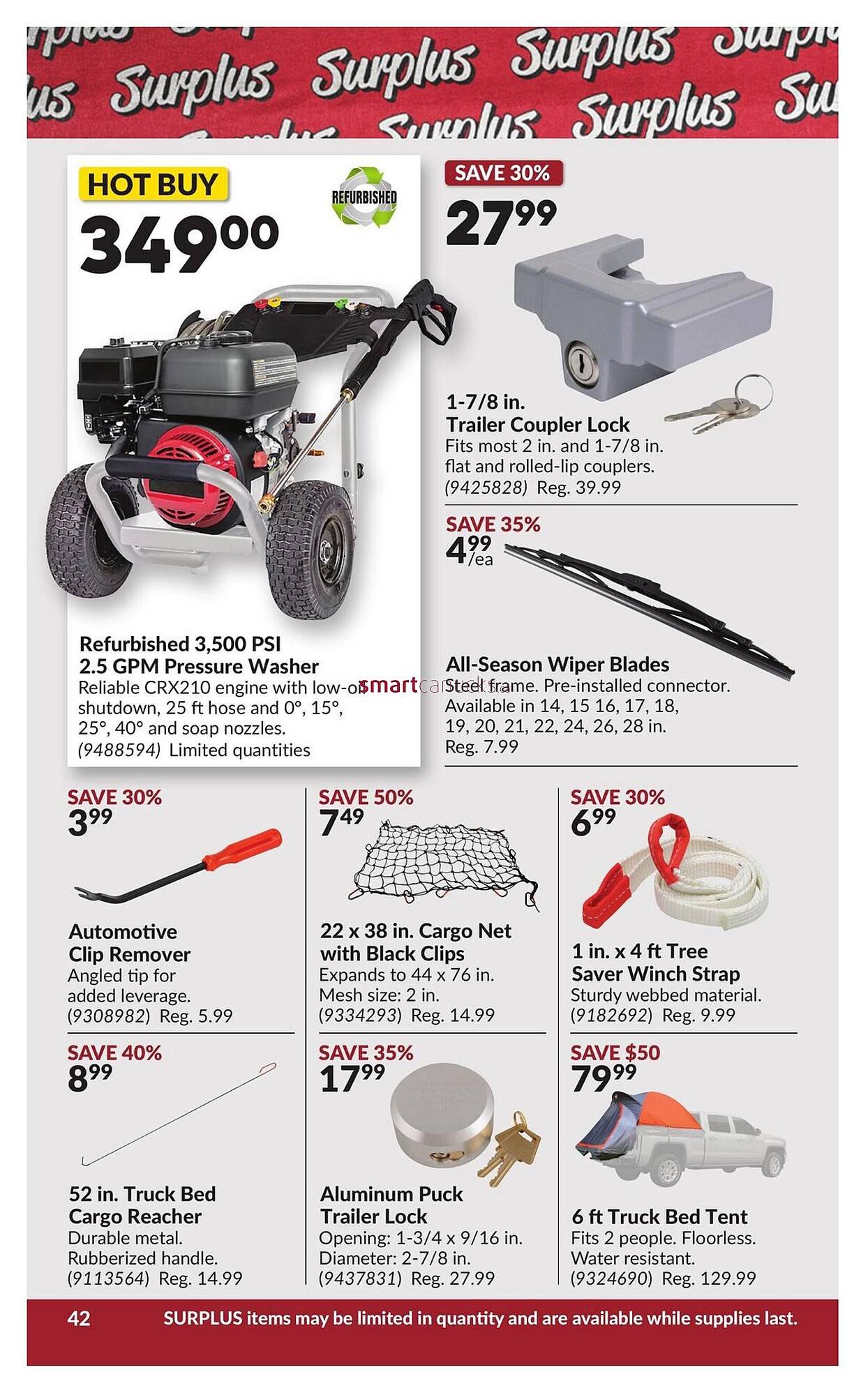 Princess Auto flyer