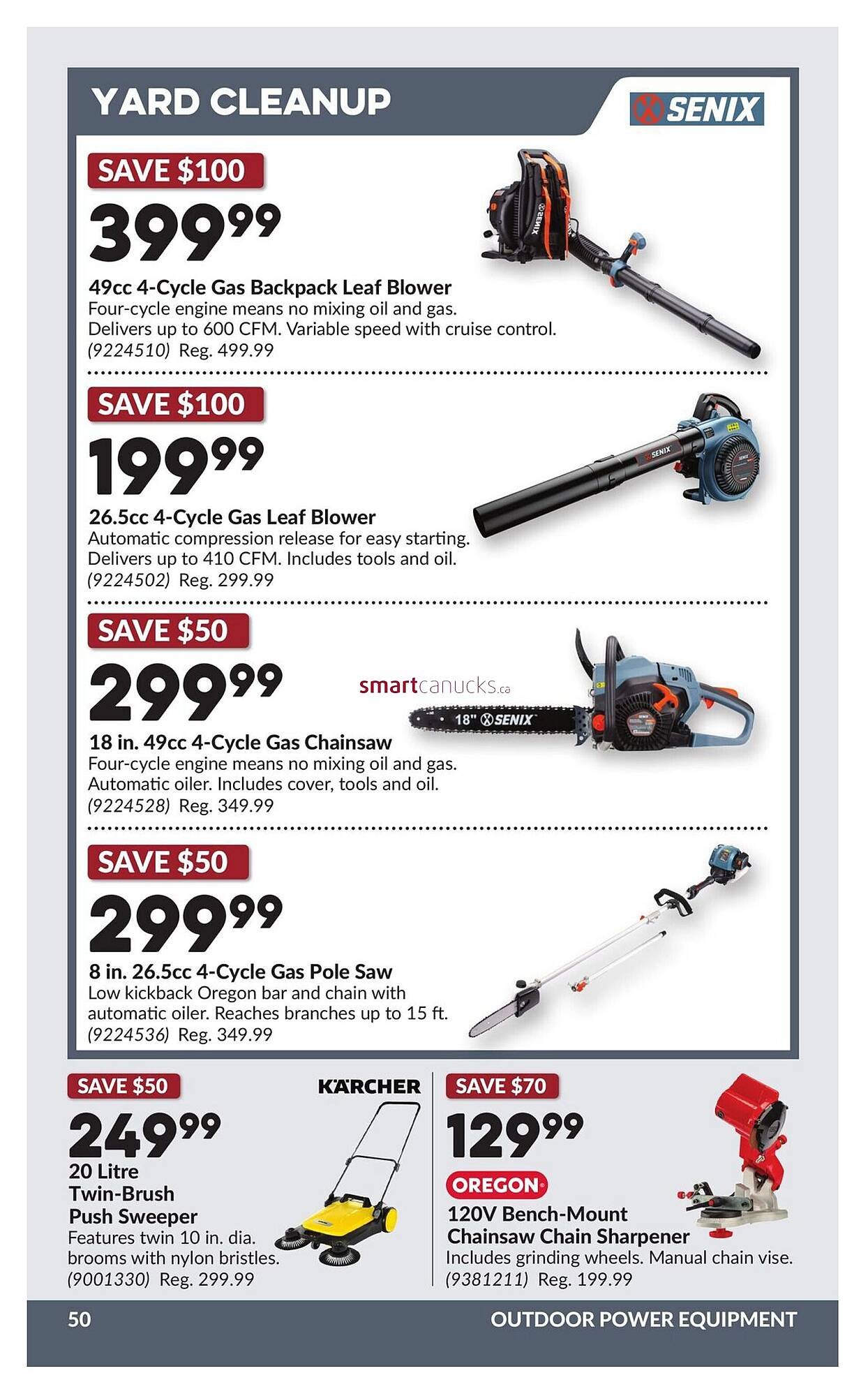 Princess Auto flyer