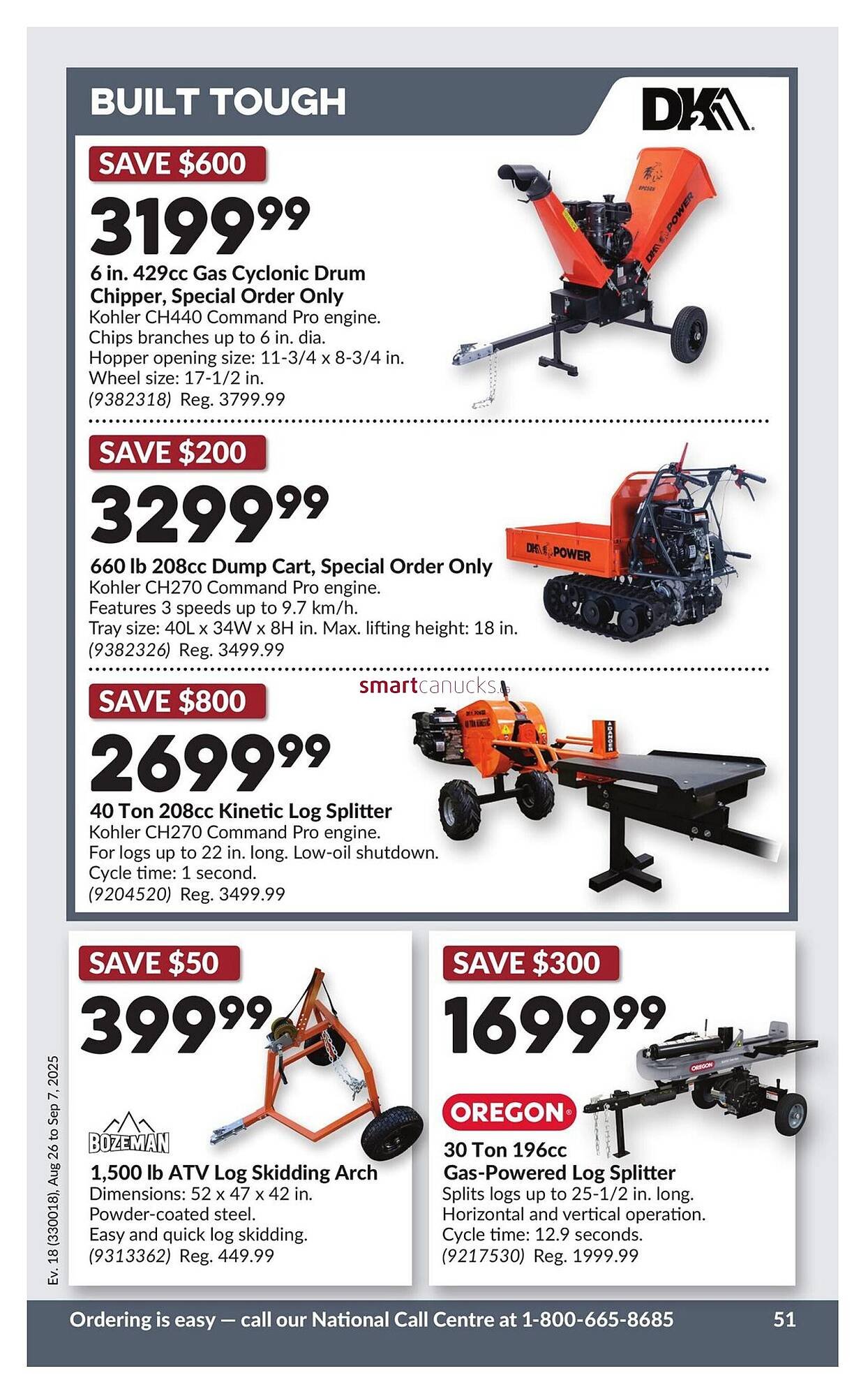 Princess Auto flyer