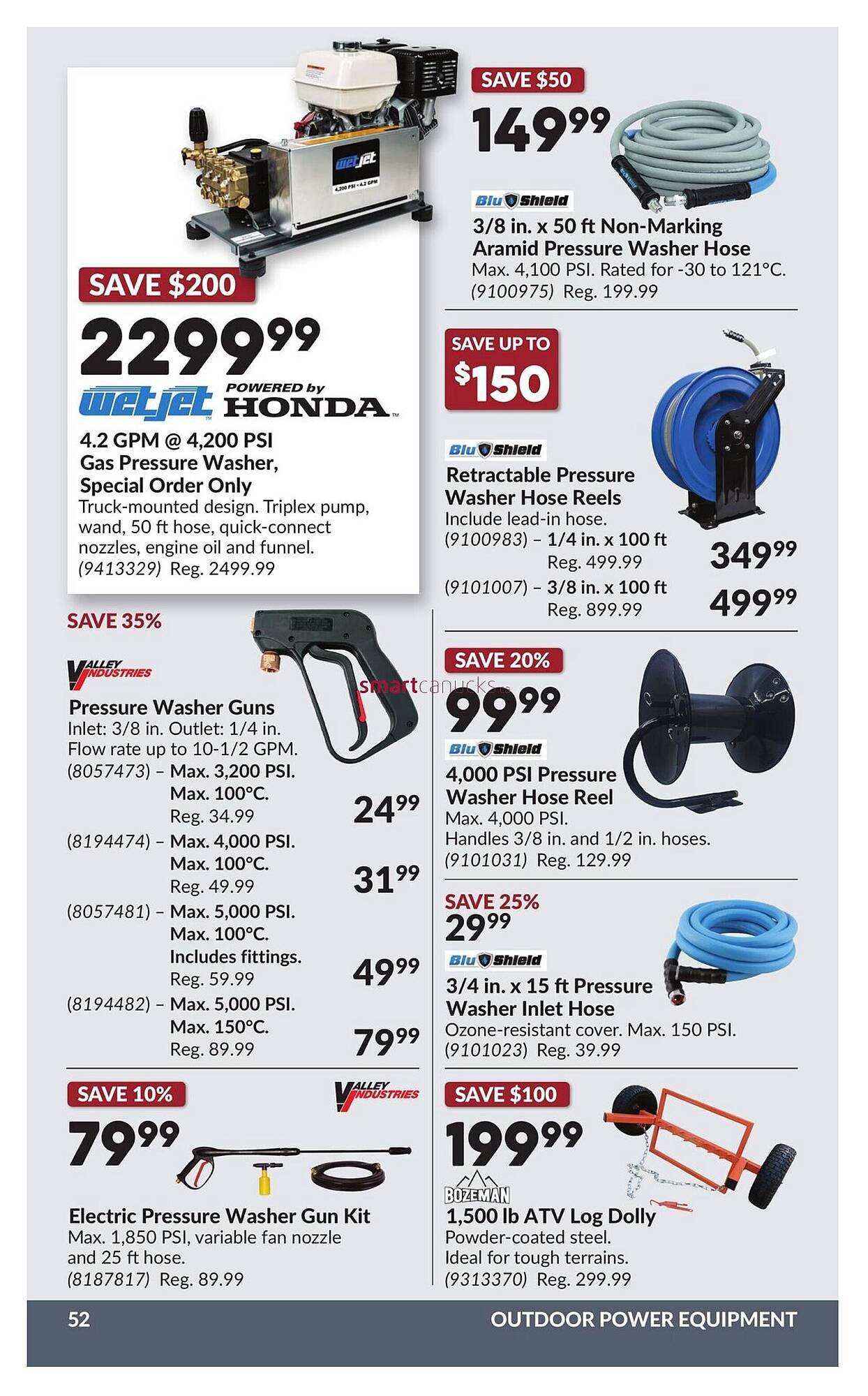 Princess Auto flyer