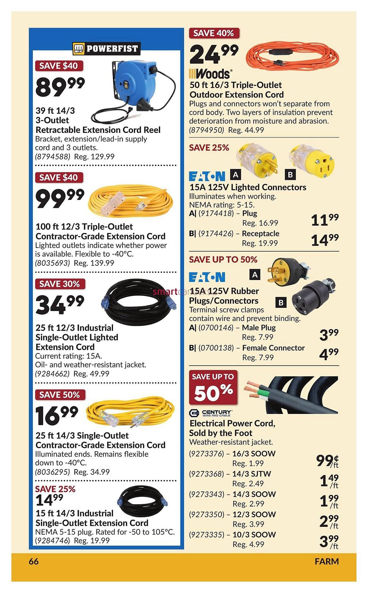 Princess Auto flyer