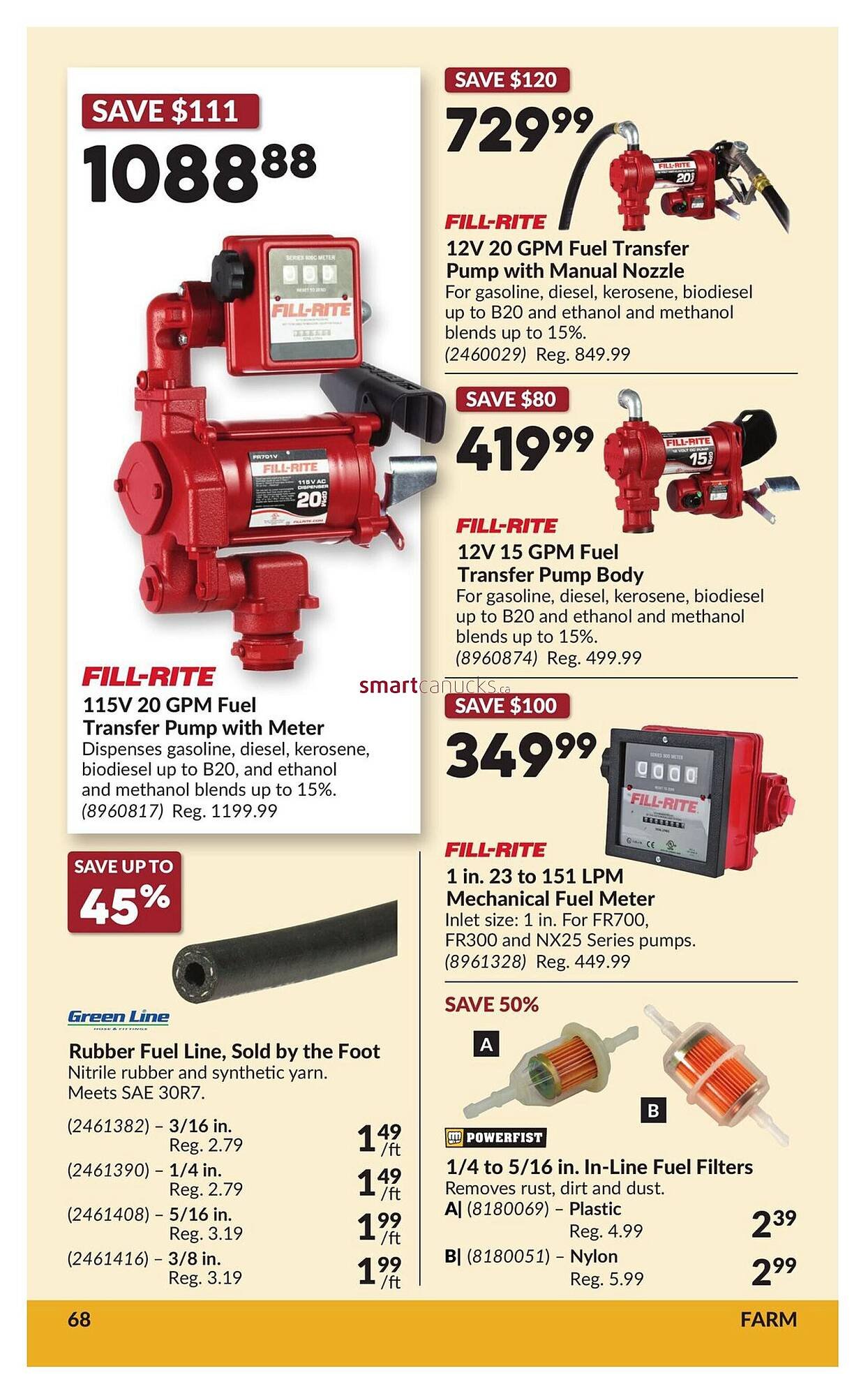 Princess Auto flyer