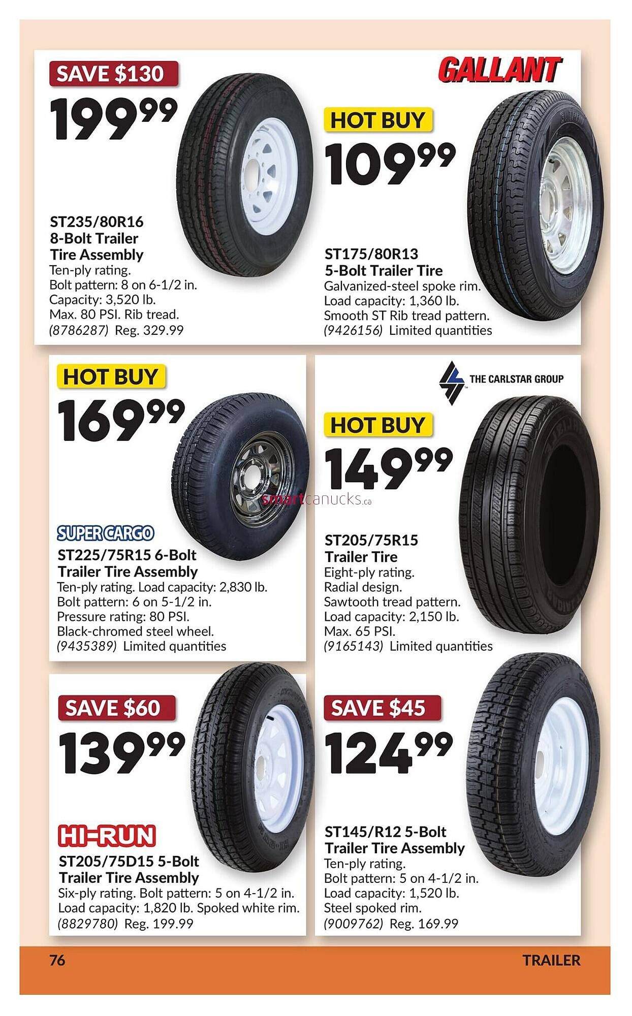 Princess Auto flyer