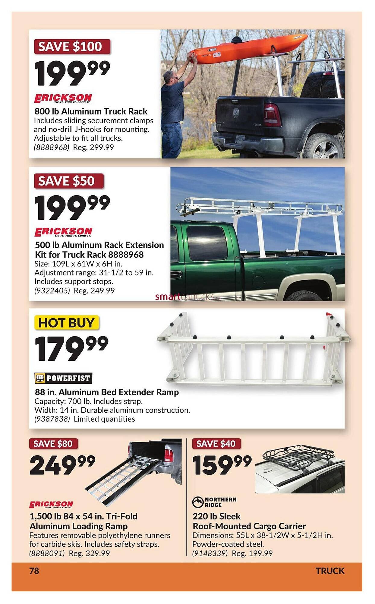 Princess Auto flyer