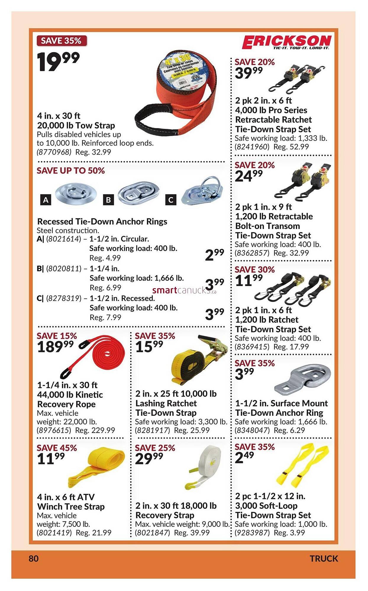 Princess Auto flyer