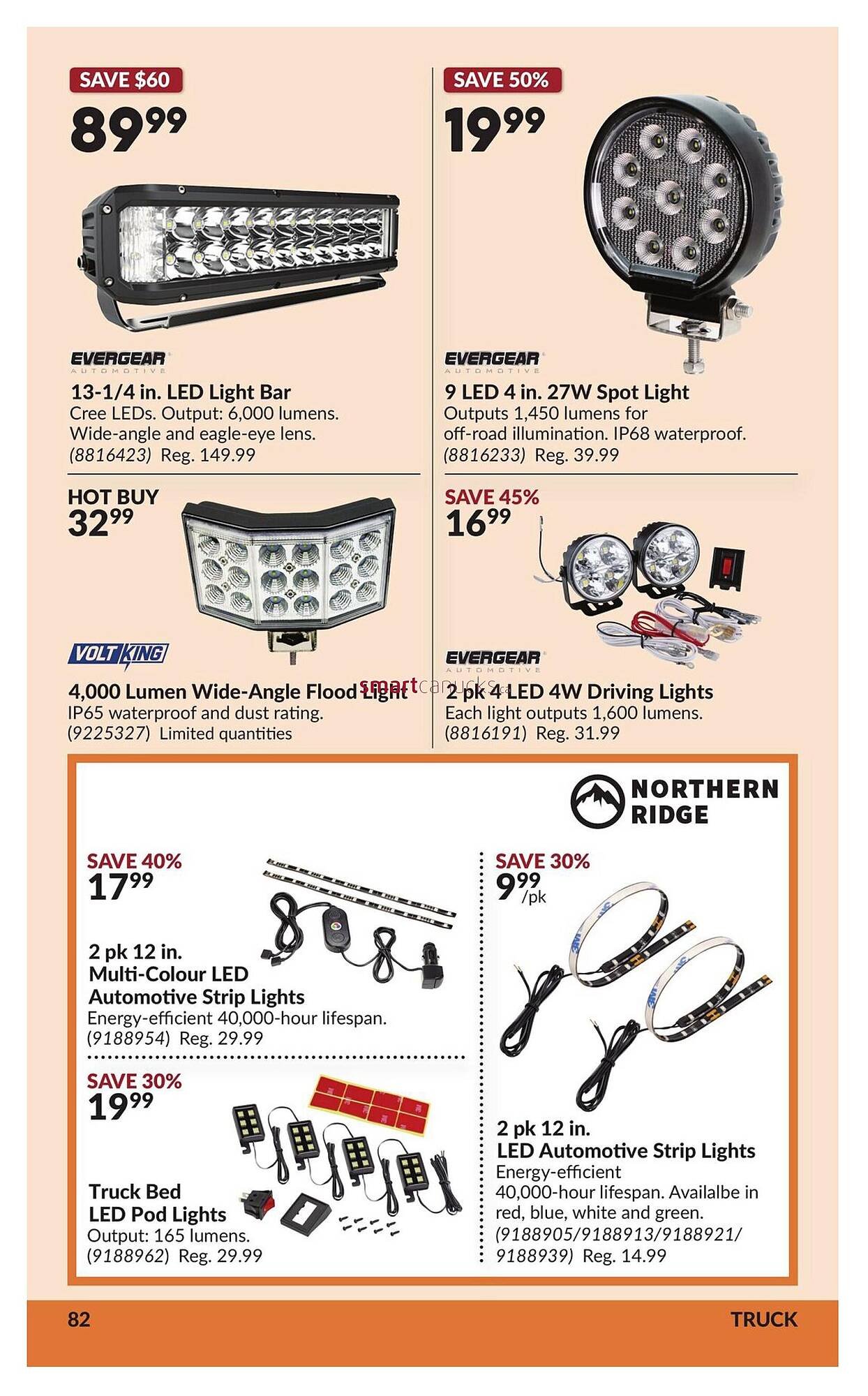 Princess Auto flyer