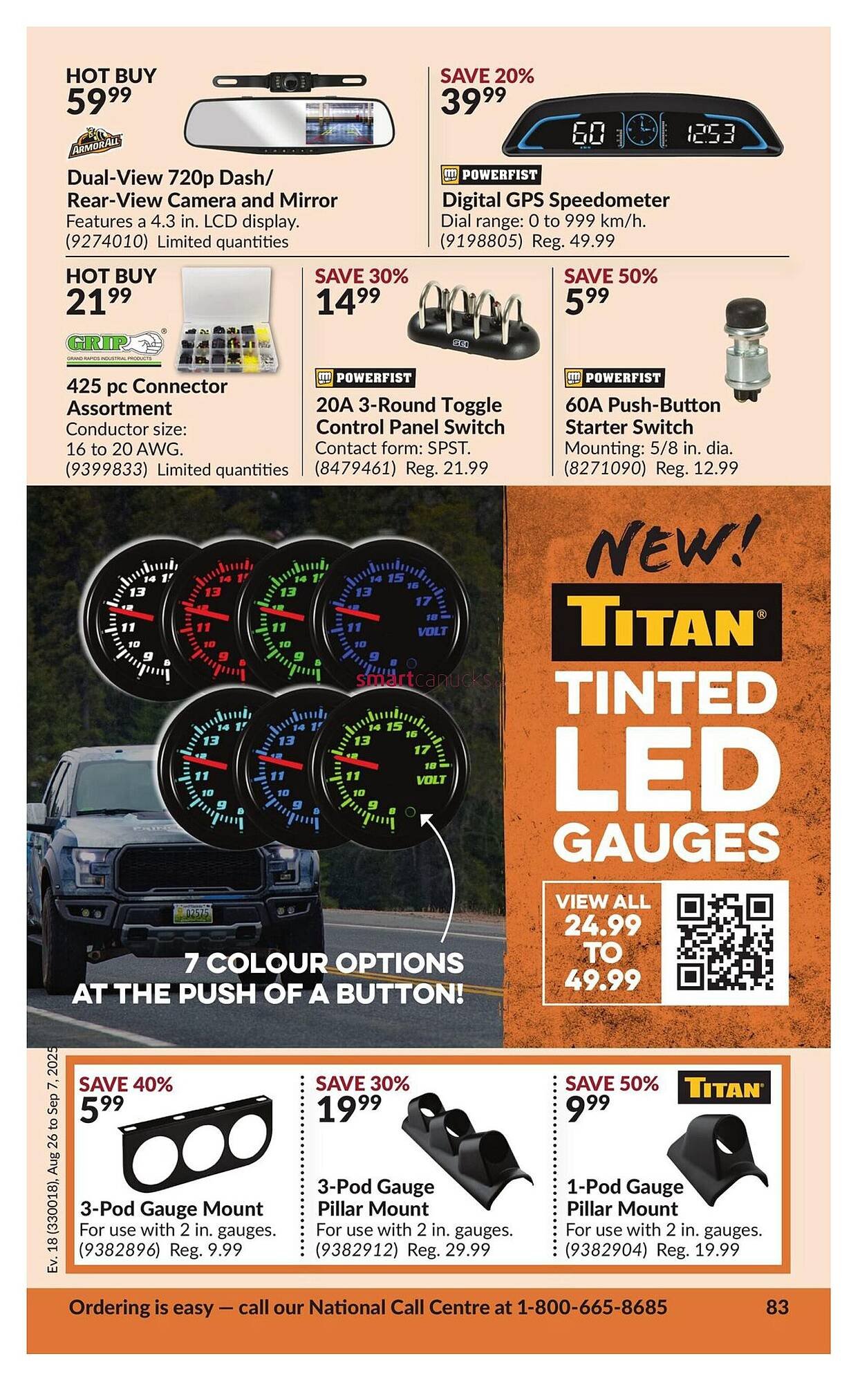Princess Auto flyer