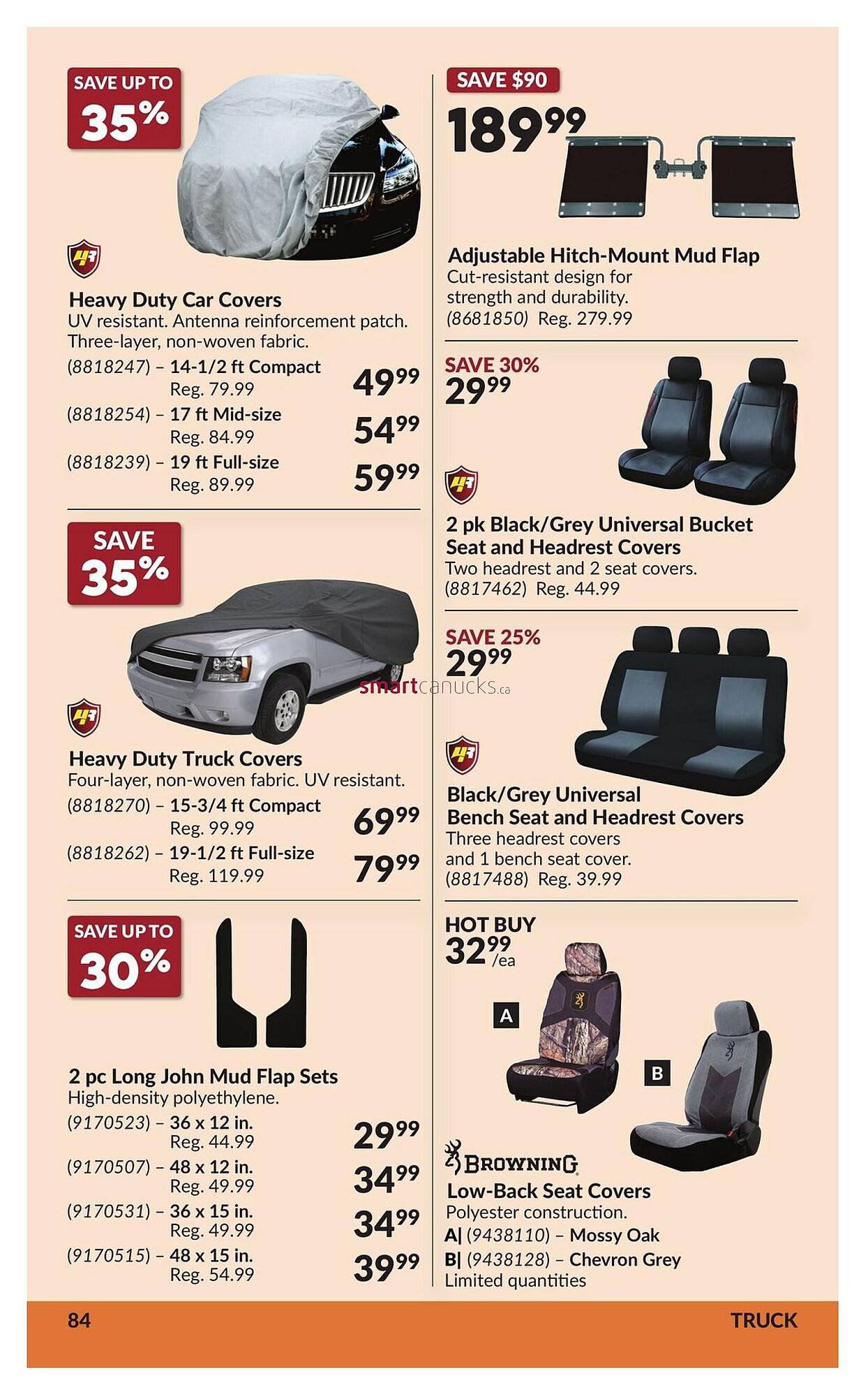 Princess Auto flyer