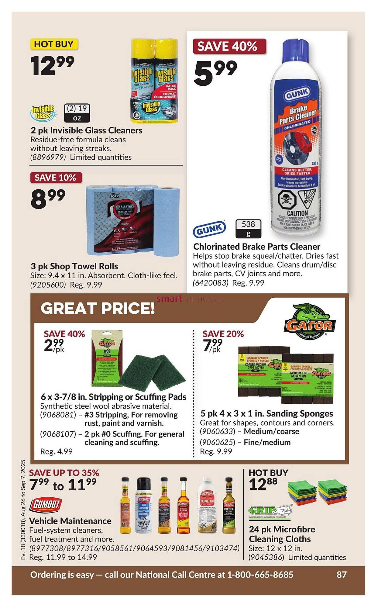 Princess Auto flyer