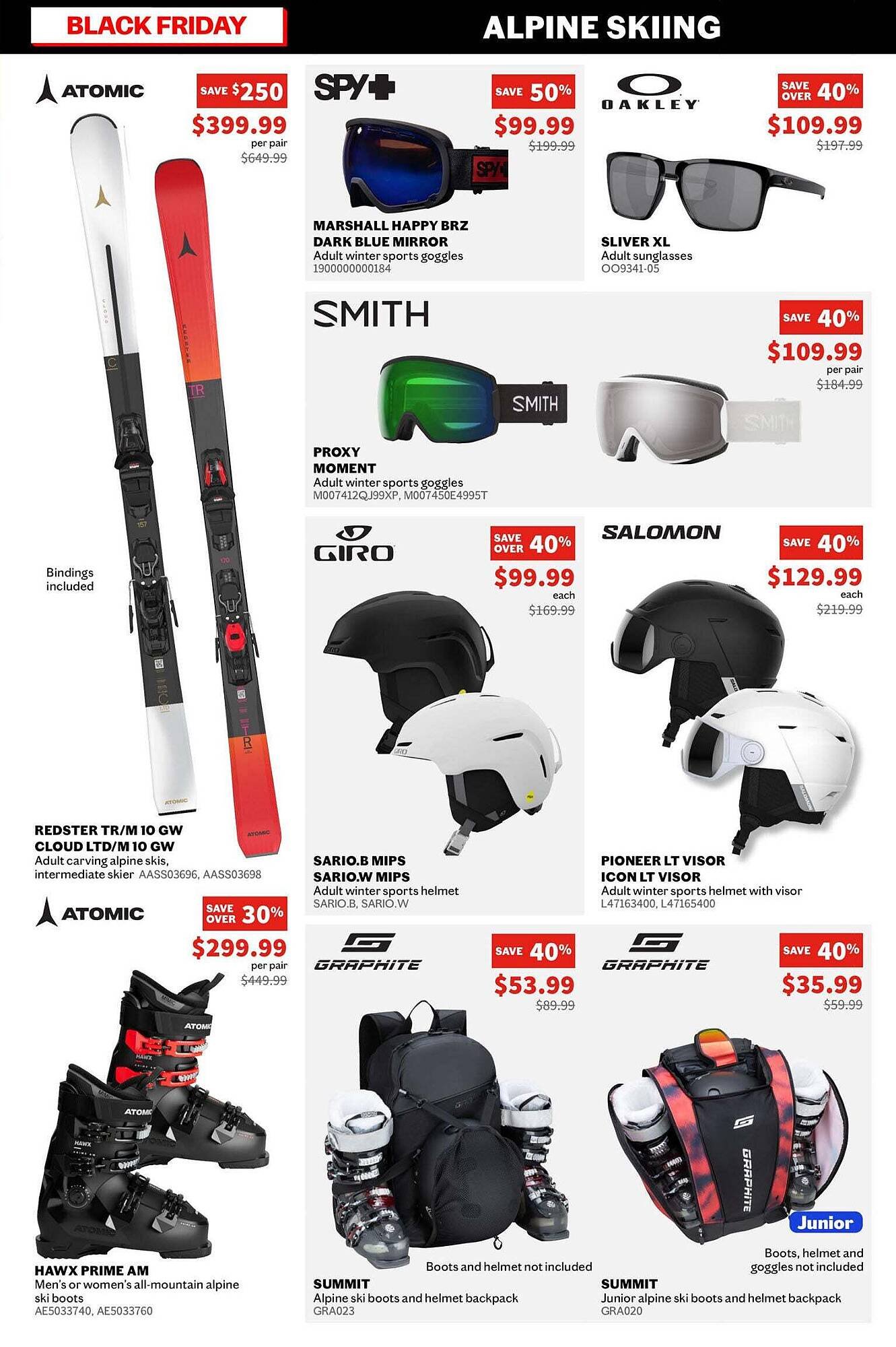 Atmosphere flyer (2025-11-21 - 2025-11-28) | 2