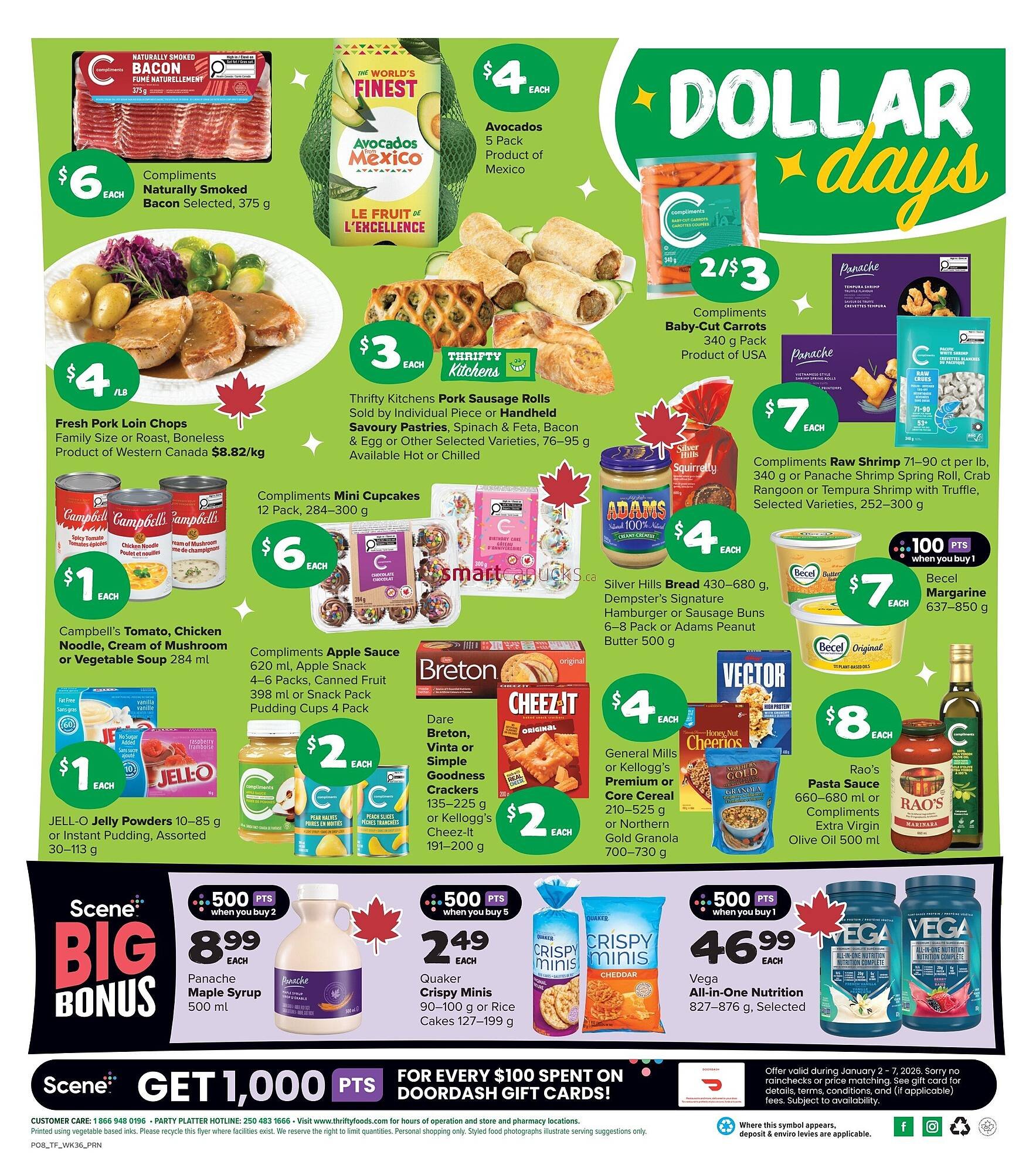 Thrifty Foods flyer (2026-01-01 - 2026-01-07) | 2