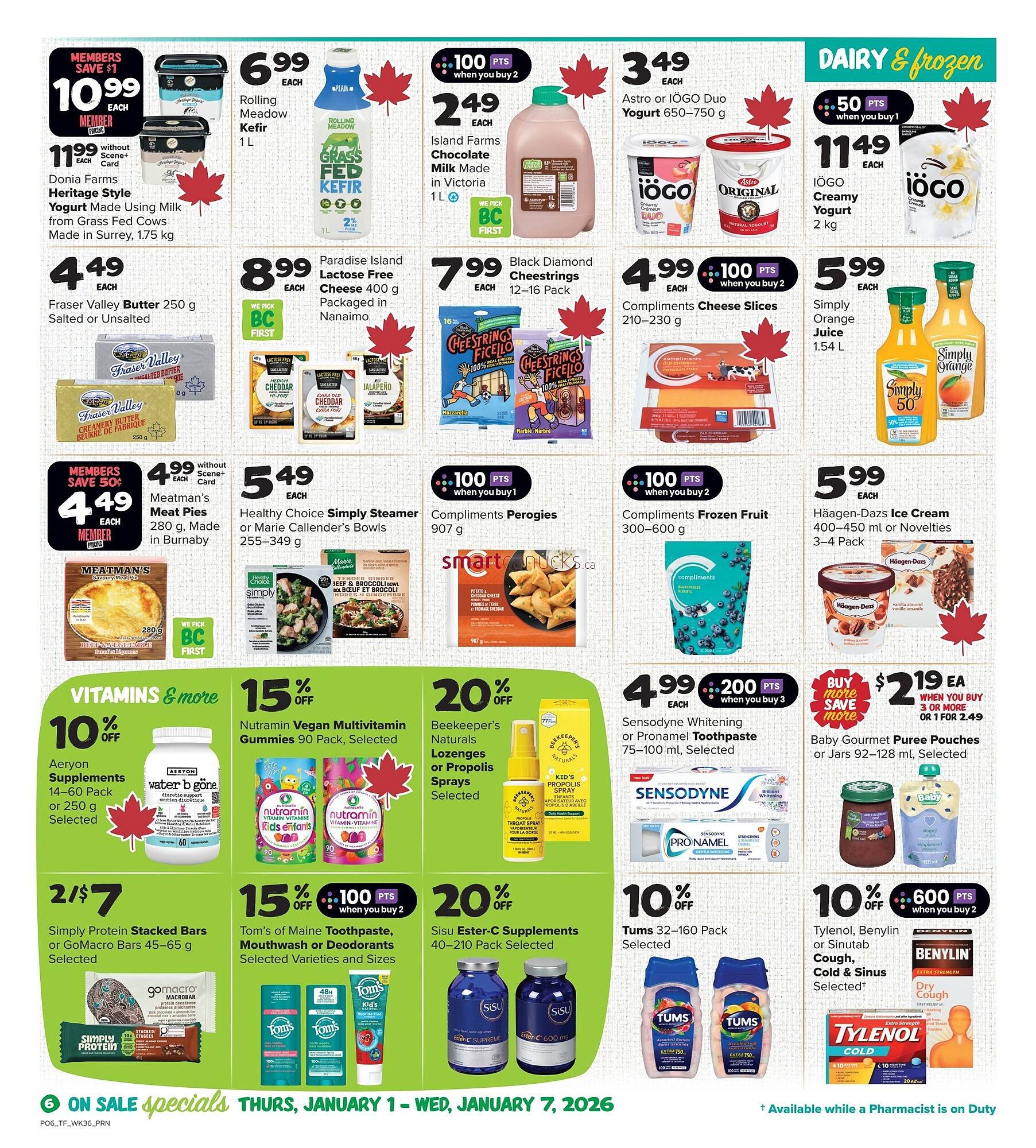 Thrifty Foods flyer (2026-01-01 - 2026-01-07) | 7