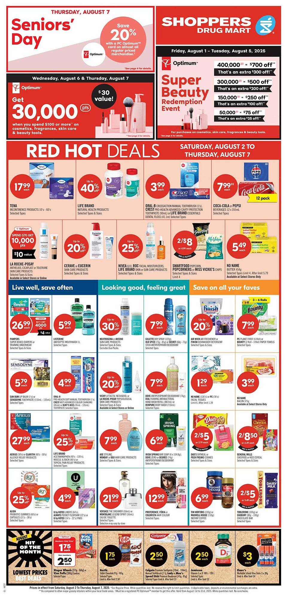 Shoppers Drug Mart flyer (2025-07-31 - 2025-08-14) | 1