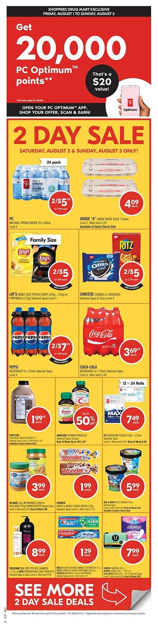 Shoppers Drug Mart flyer