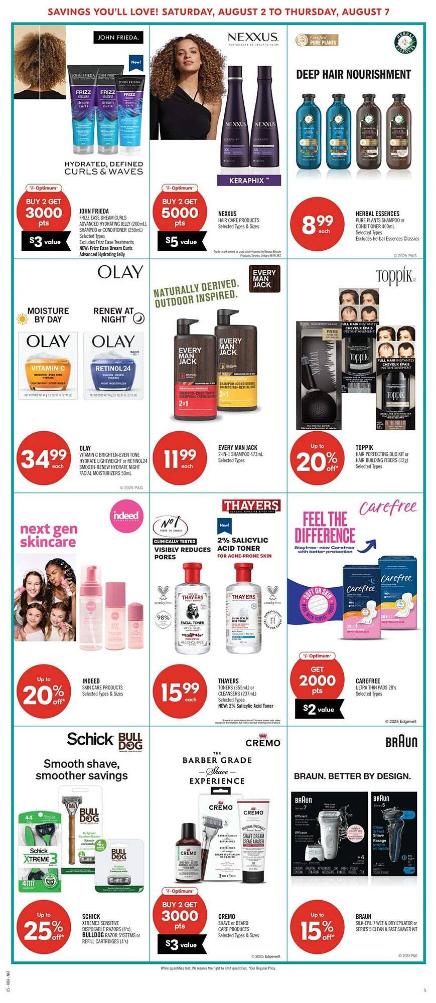 Shoppers Drug Mart flyer